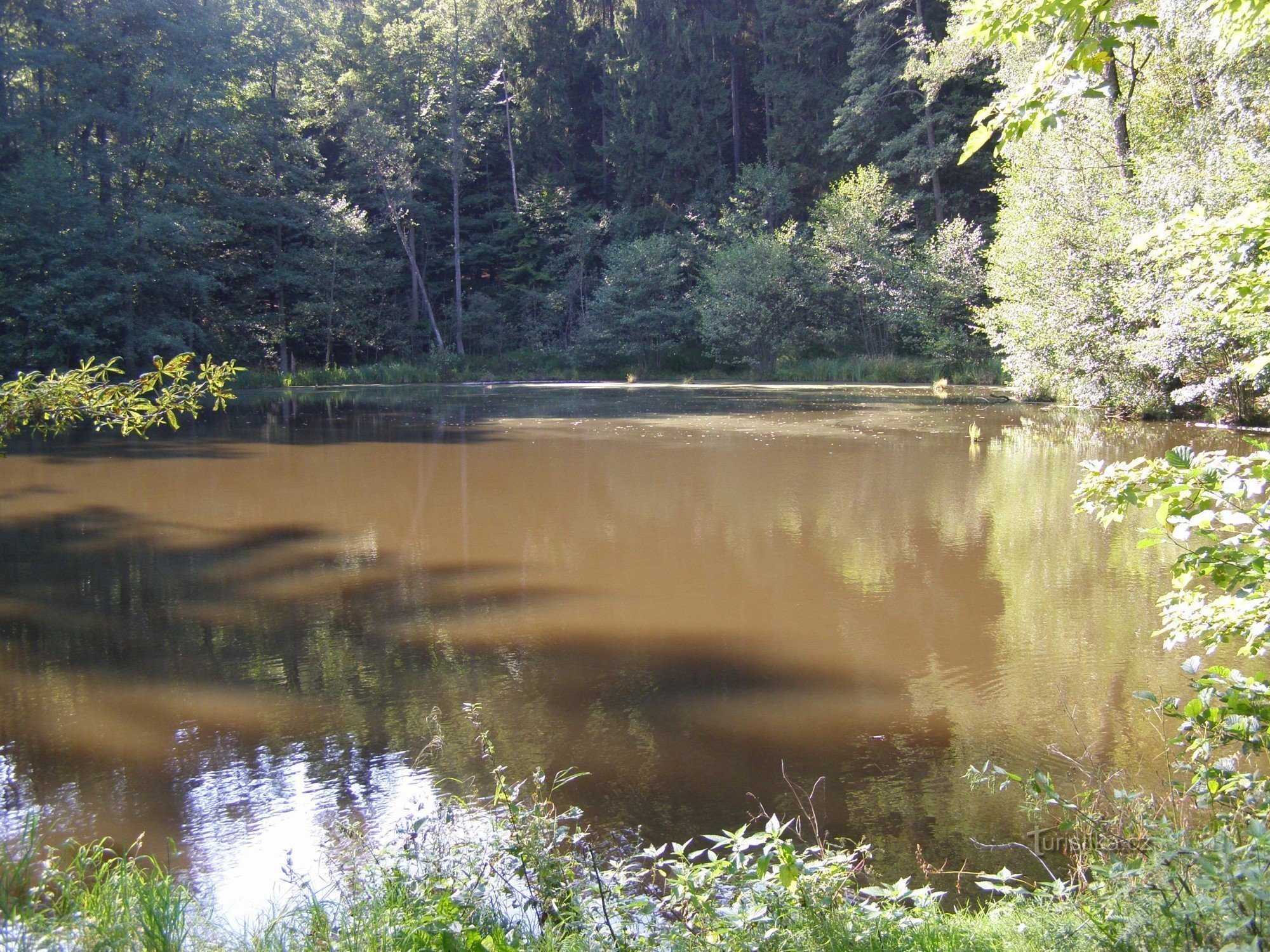 Smíchous Pond