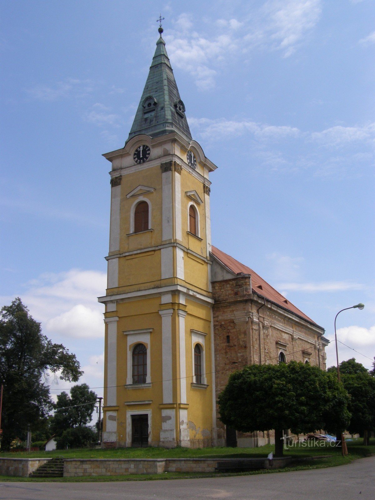 Smidary - kyrkan St. Stanislava