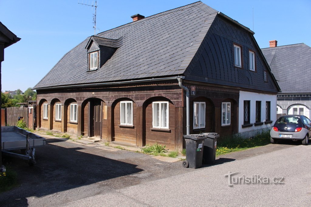 Šmilovského street, village monument reserve