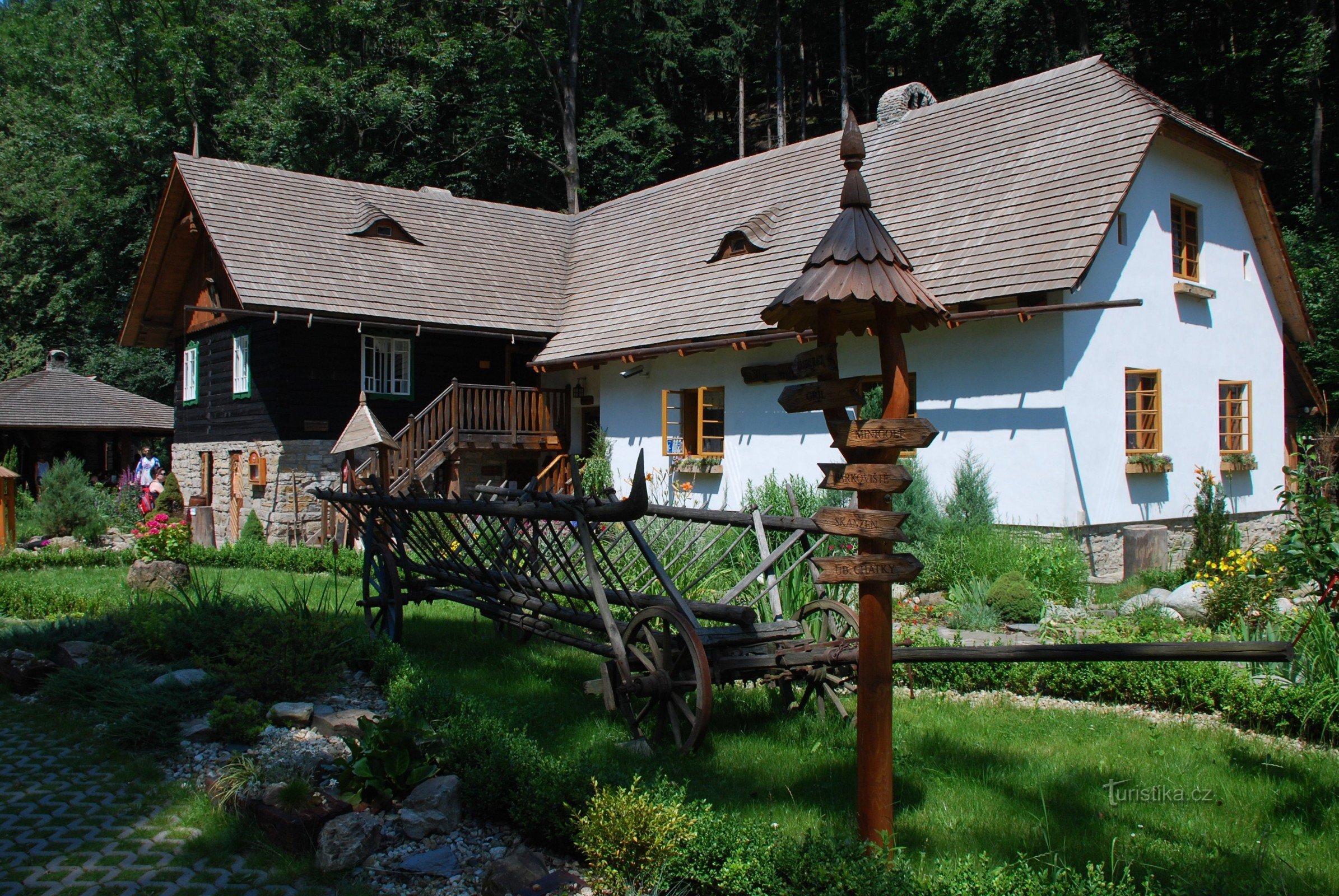 Moinho de Šmiřák em Kozlovice