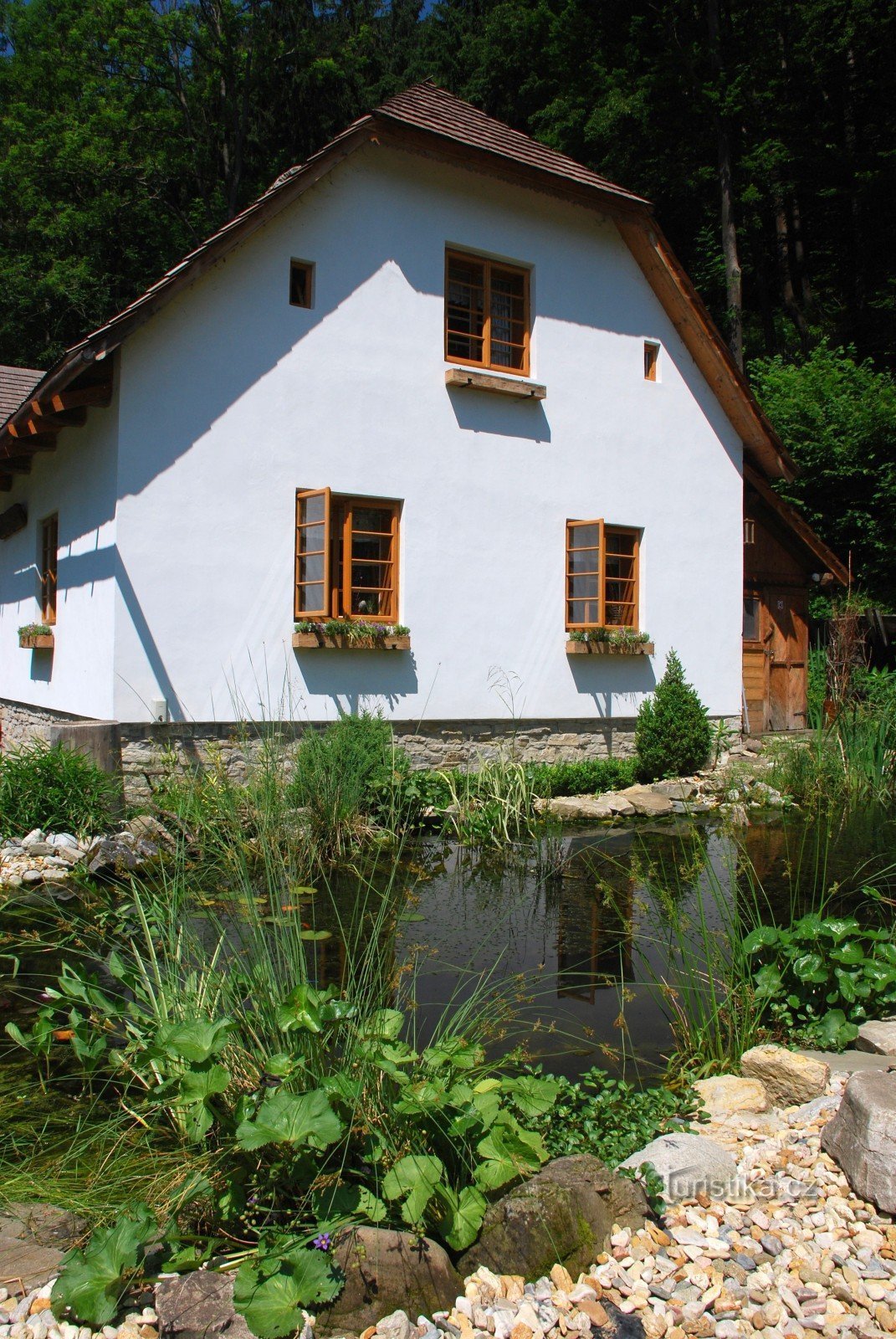 De molen van Šmiřák in Kozlovice