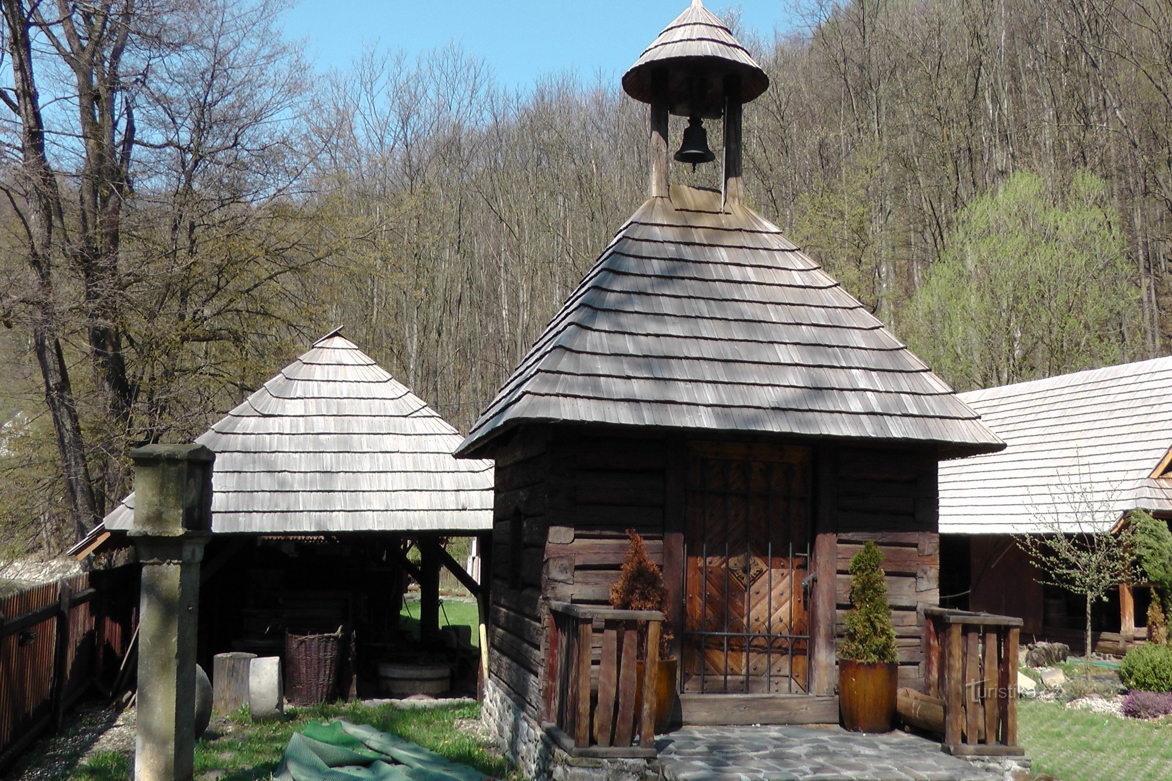 Šmiřák-Mühle in Kozlovice