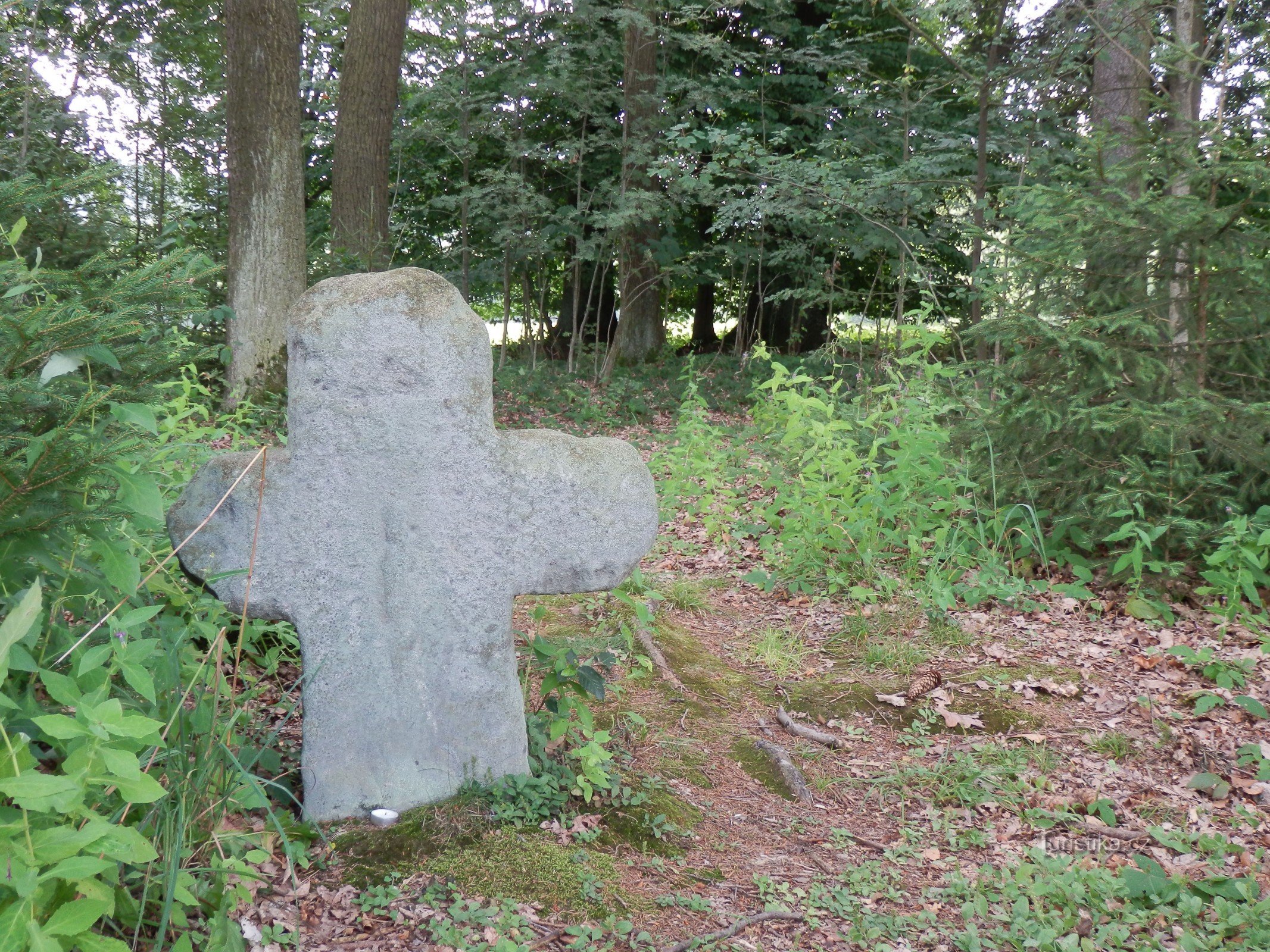 cruz de reconciliación