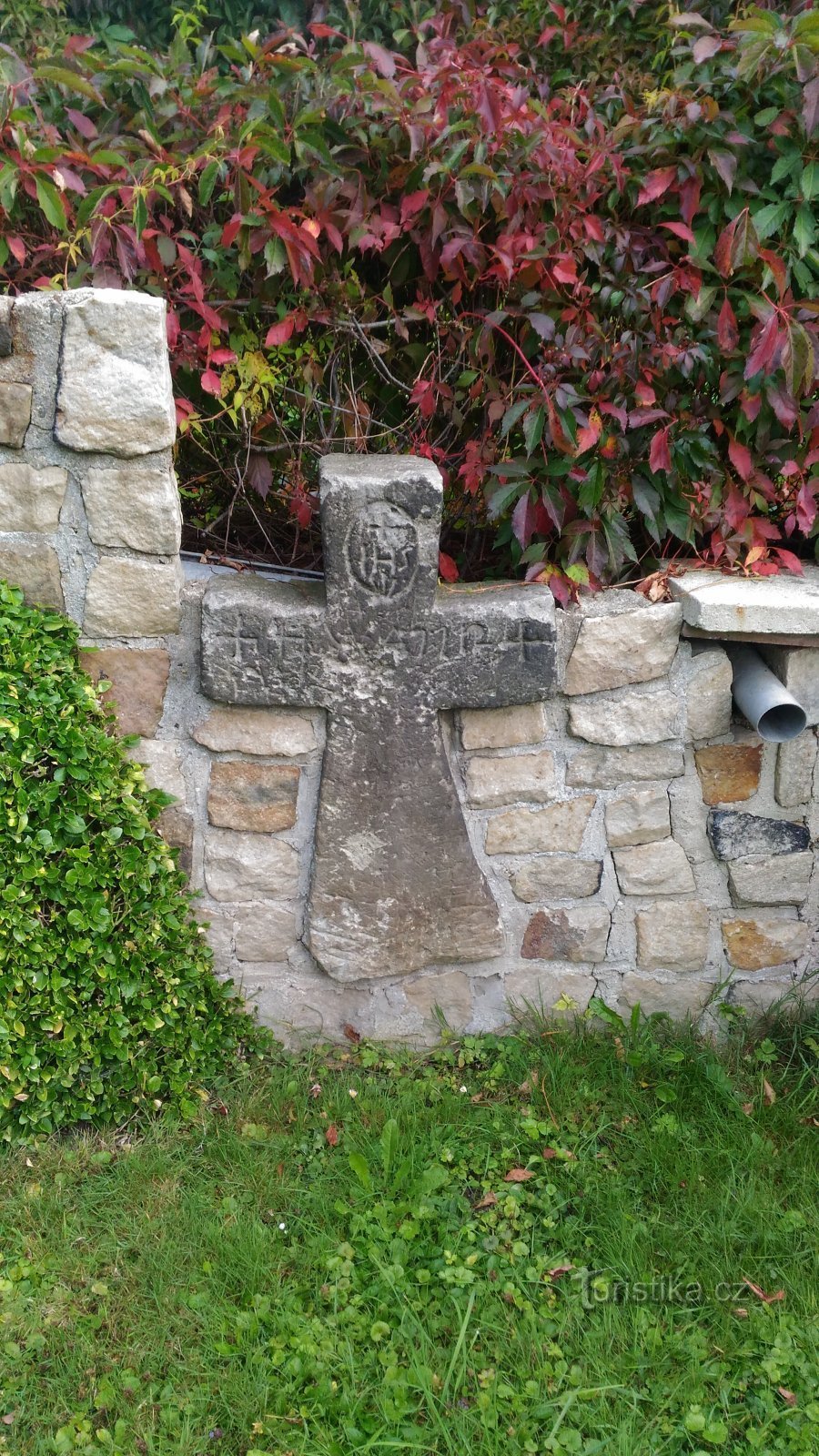 Cruz de la Reconciliación de Březina.