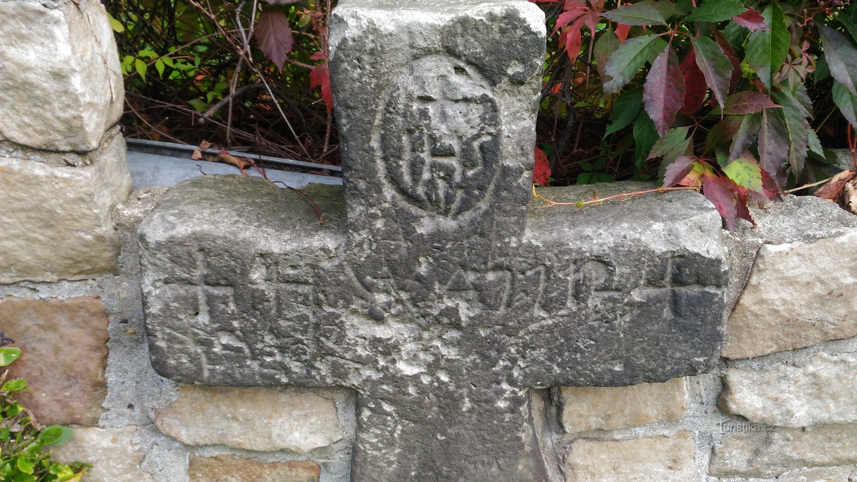 Cruz de la Reconciliación de Březina.