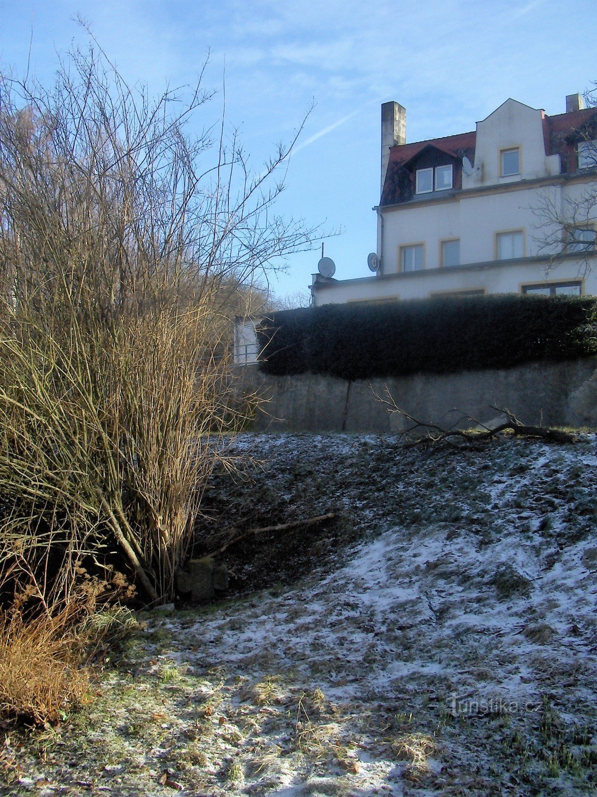 Versöhnungskreuz Lužný