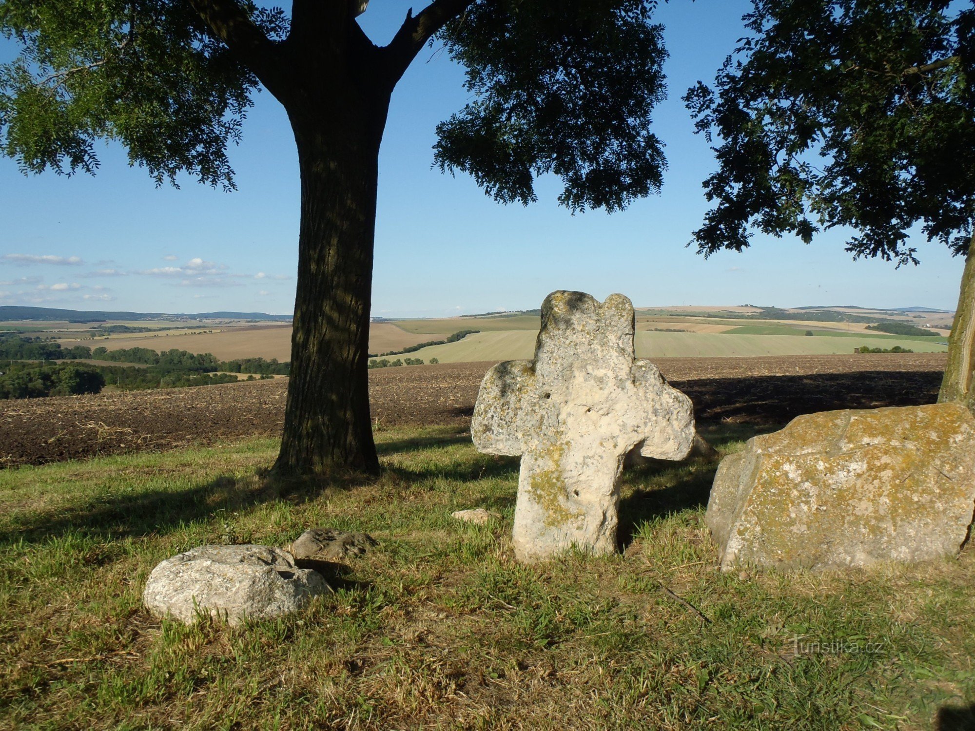 Crucea de reconciliere pe Zlatá hora lângă Křenovic - 28.08.2011 august XNUMX