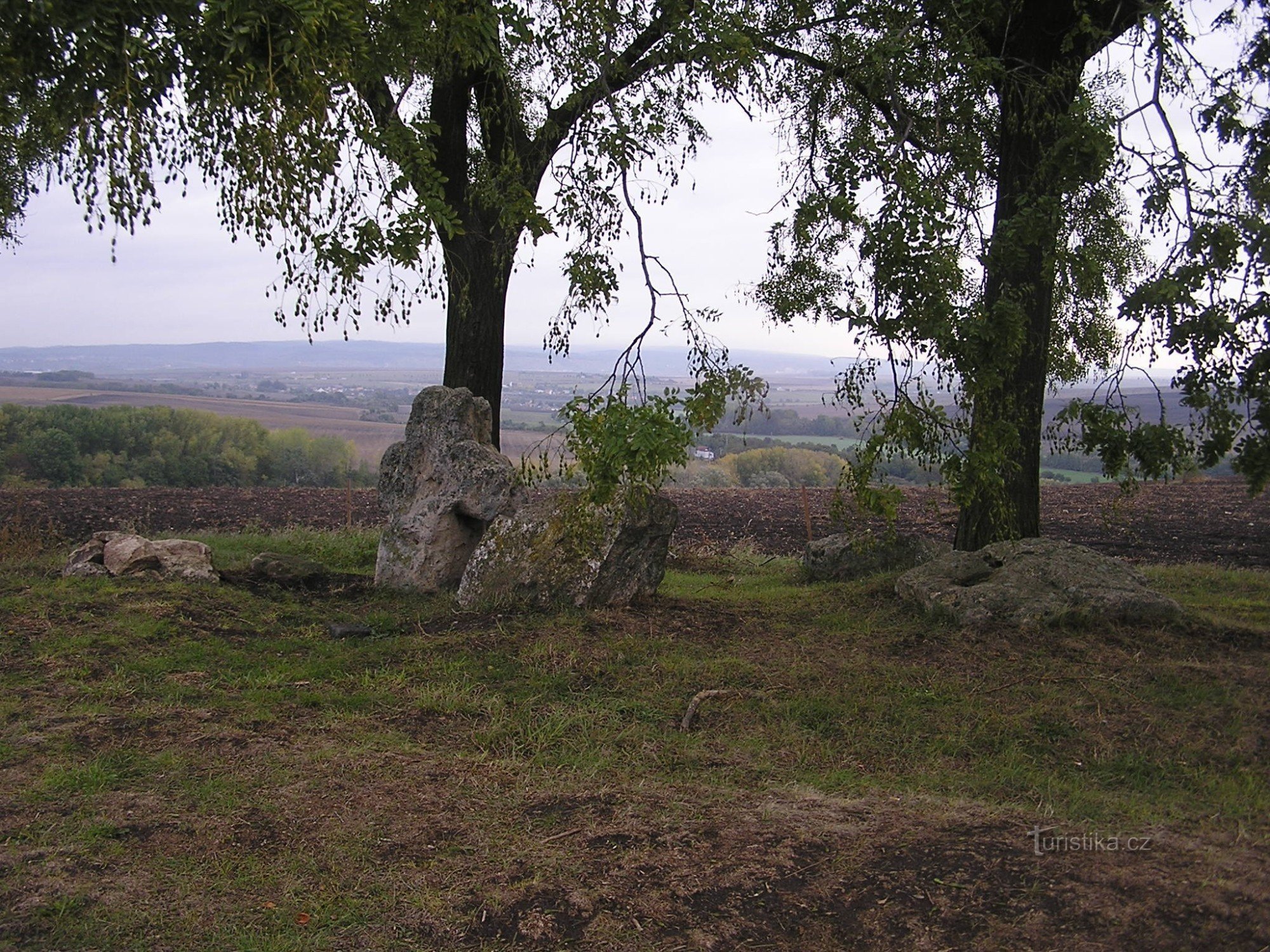 Krzyż Pojednania na Zlatá hora koło Křenovic - 3.10.2010 sierpnia XNUMX