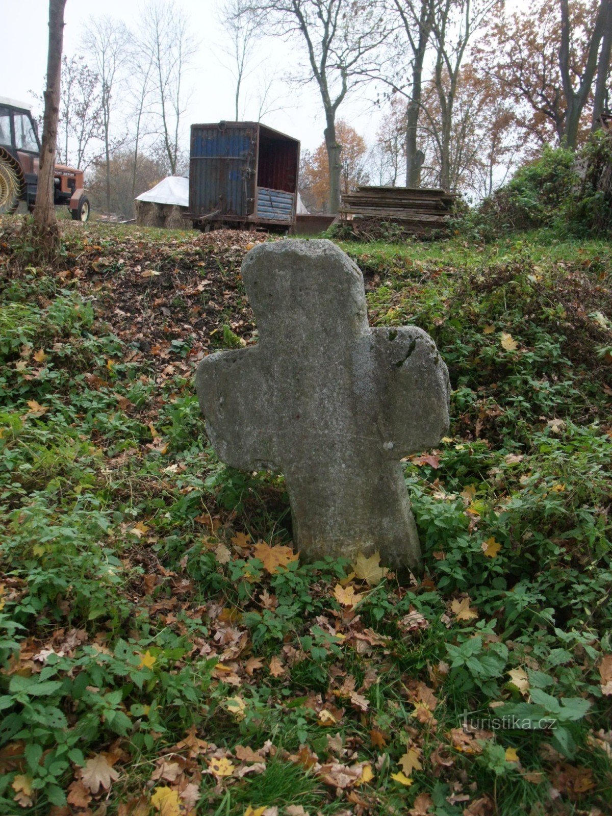 Peace Cross - Skalka gần Cheb