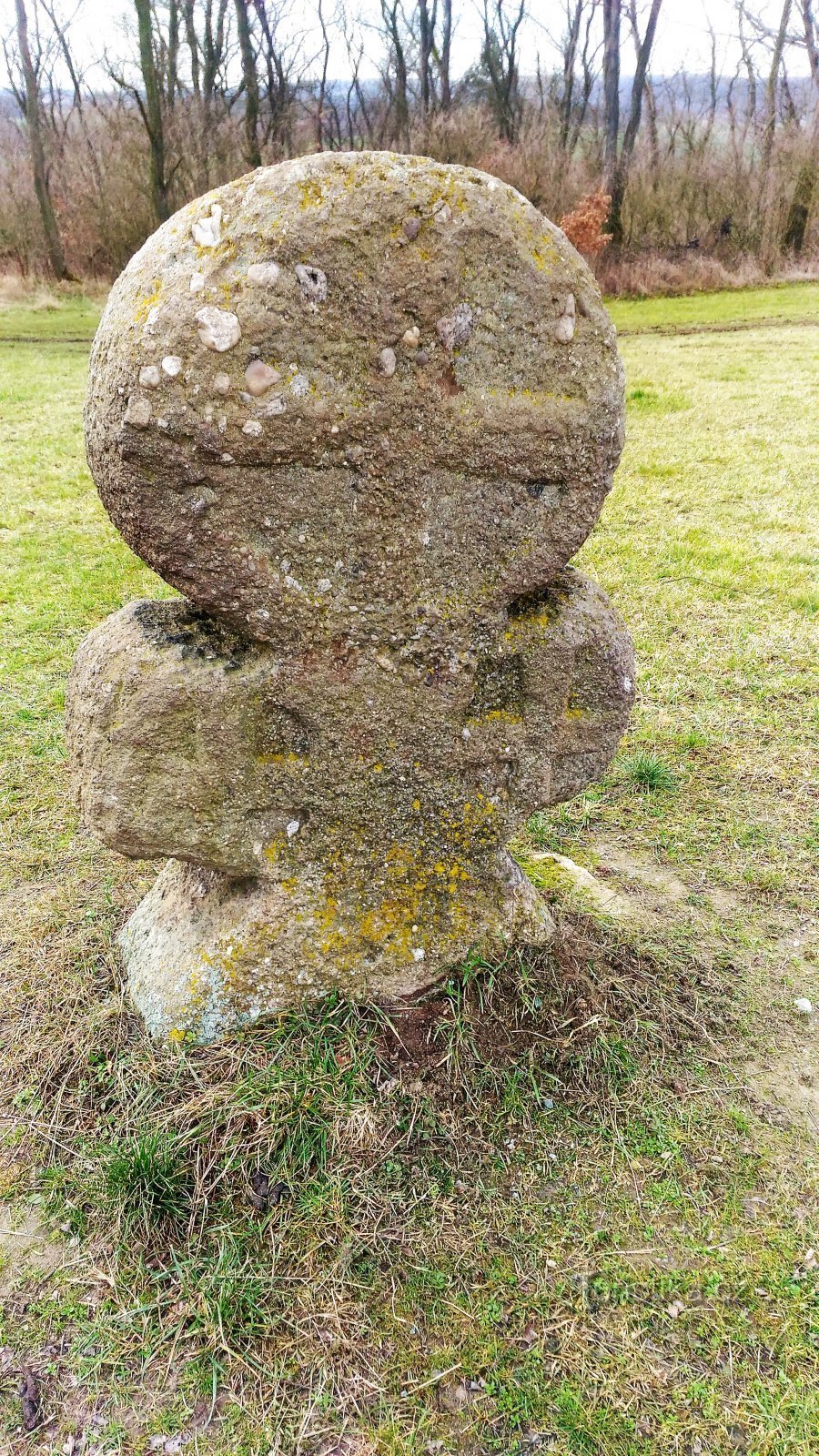 Cruz de reconciliación Stebno.