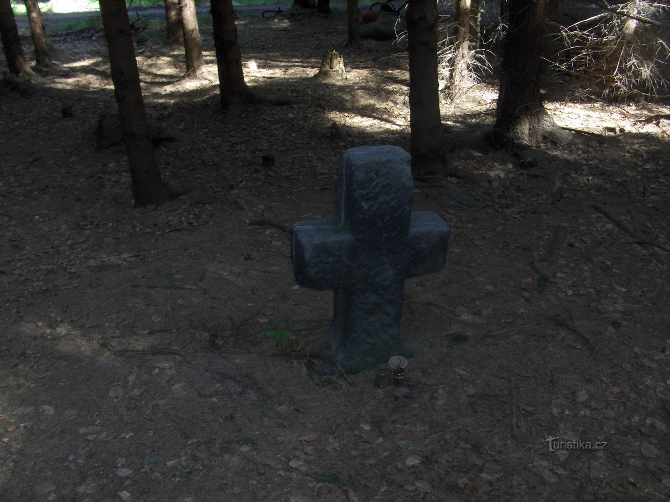 Tomášov Reconciliation Cross