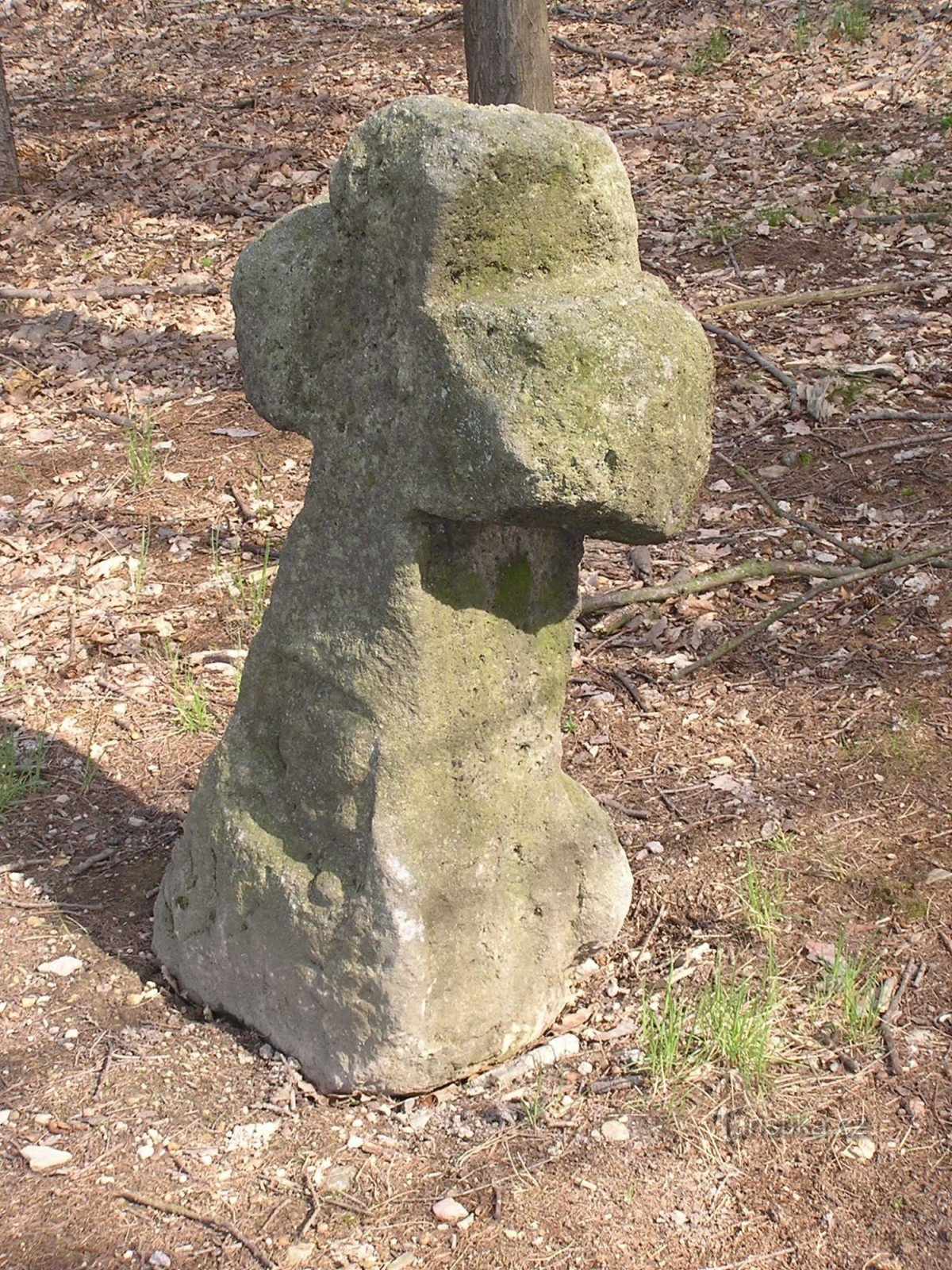 Reconciliation cross near Chacholic