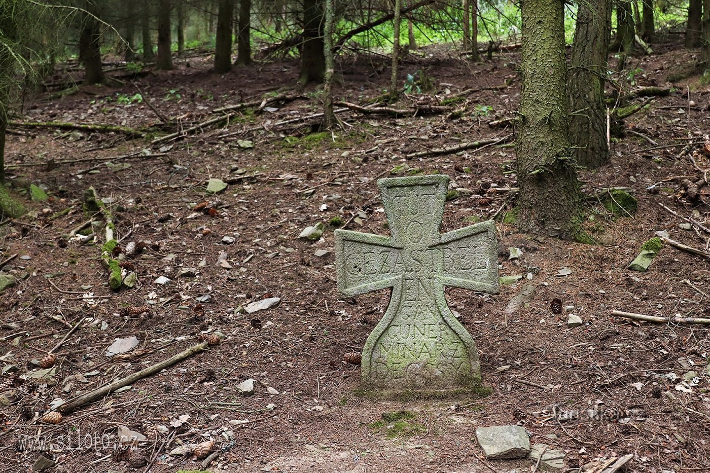 Crucea de reconciliere la Kozičkova Mlýn