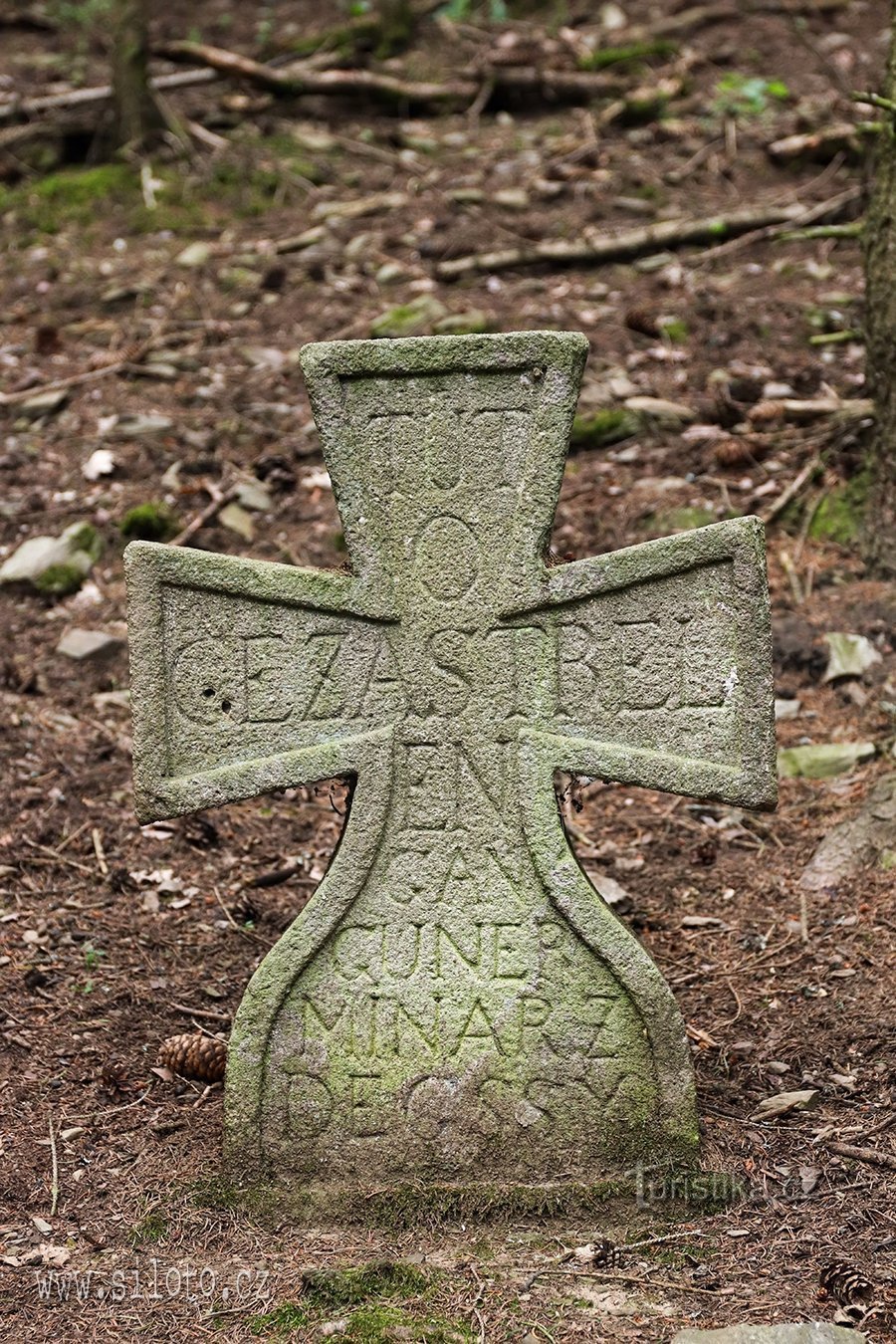 Croix de réconciliation à Kozičkova Mlýn