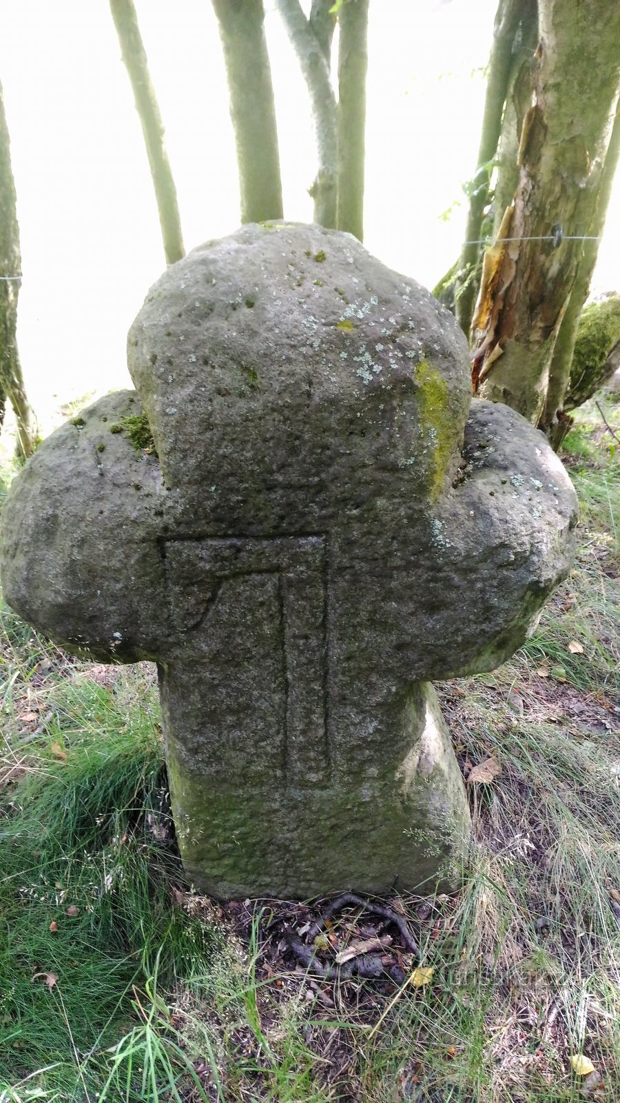 Smírčí kříž u Louchova.