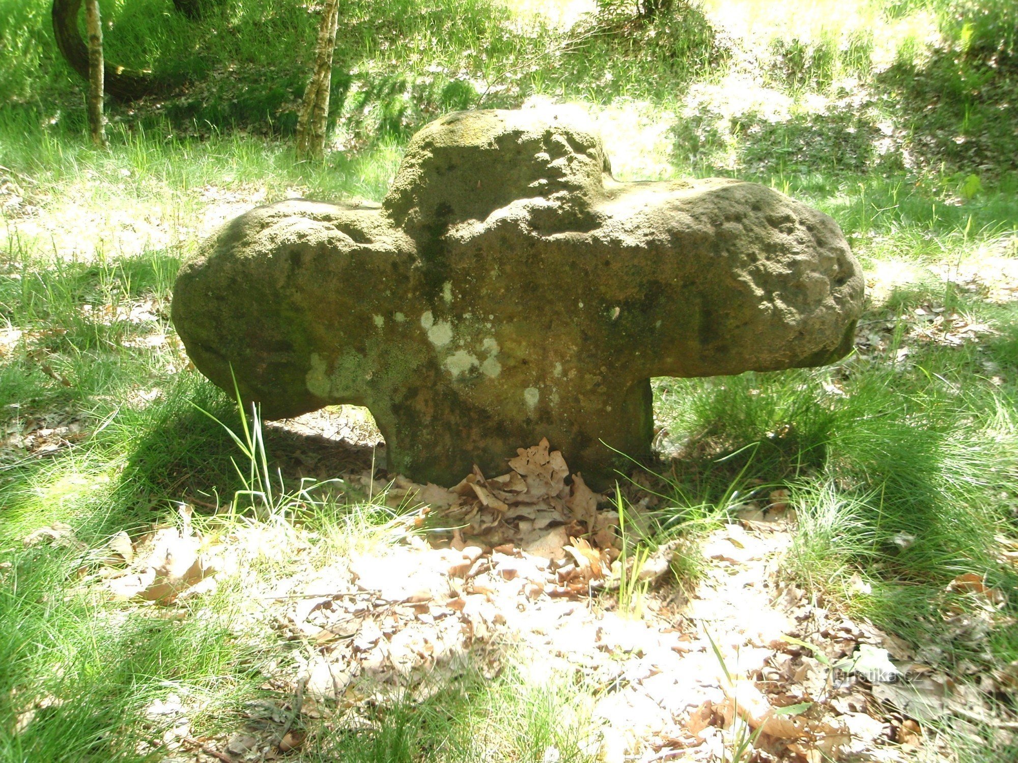 Croix de Smirčí près de Písečná