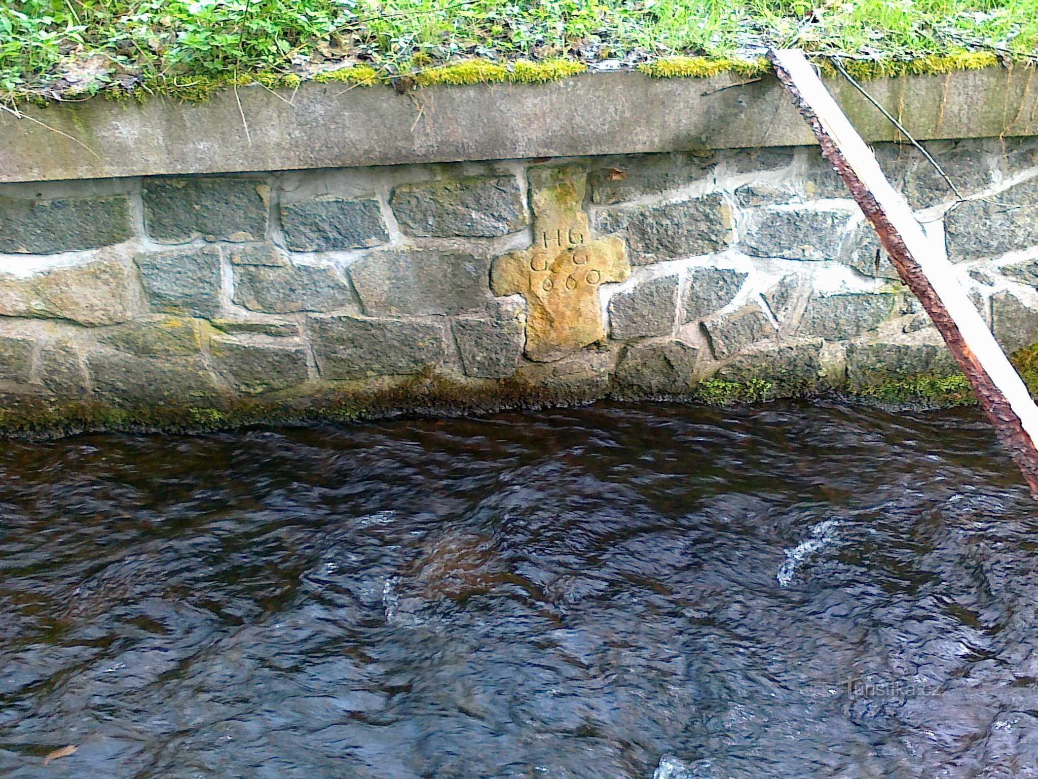 The Reconciliation Cross in Bezručov Valley.