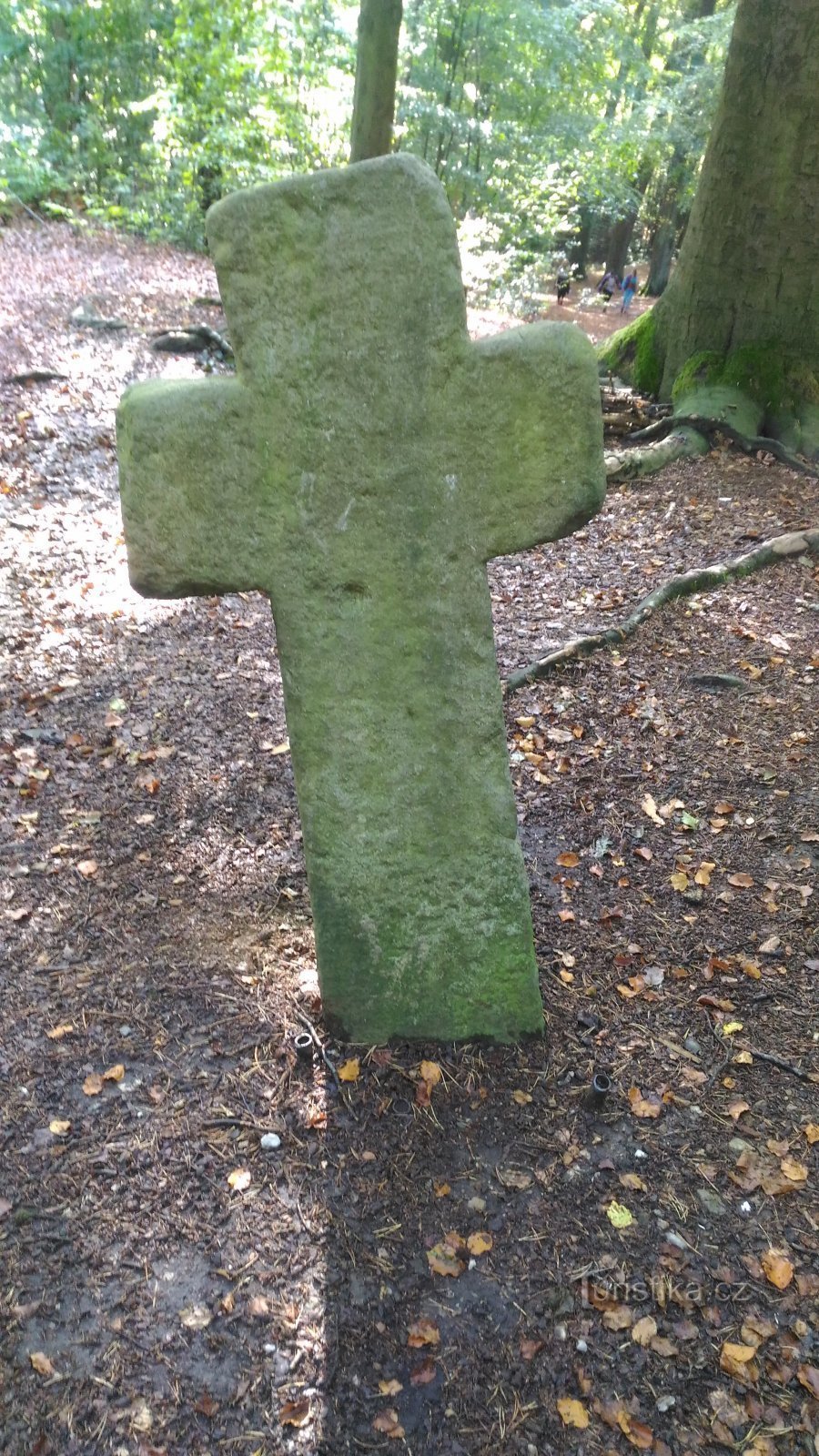 Croix de la paix à Cheb.