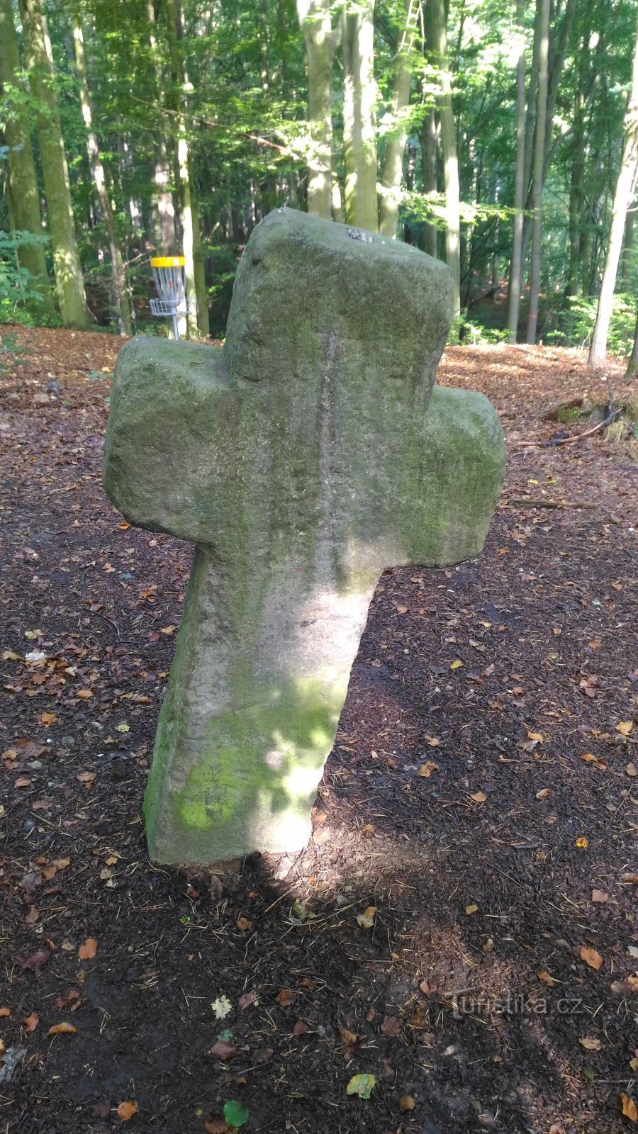 Cruz de la Paz en Cheb.