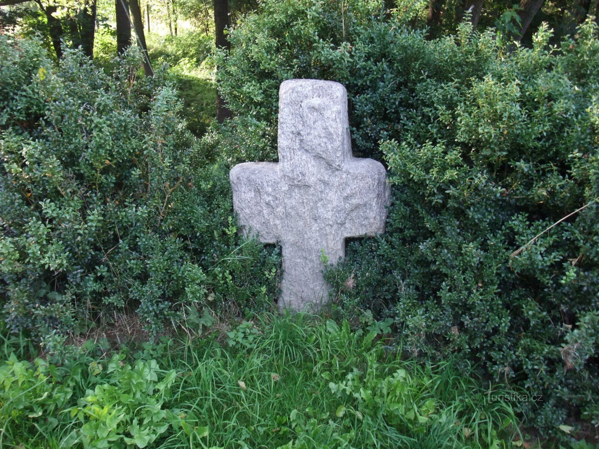 Ο Σταυρός της Συμφιλίωσης στο Dolní Paseky