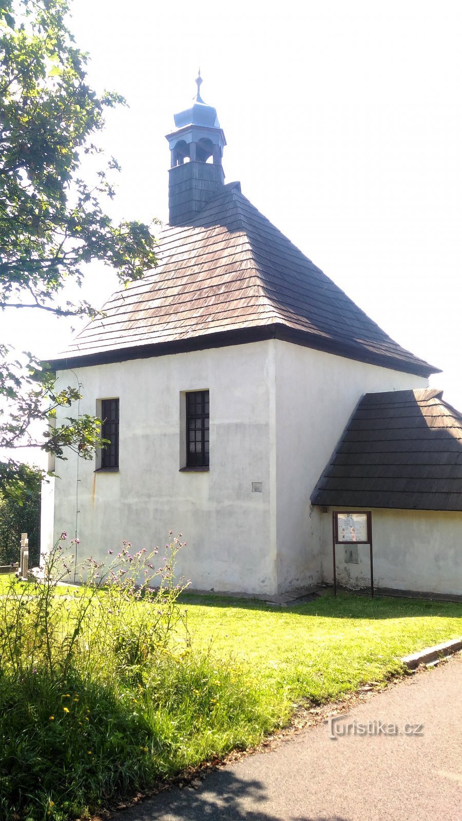 La Croix de la Réconciliation à Horní Krupka.