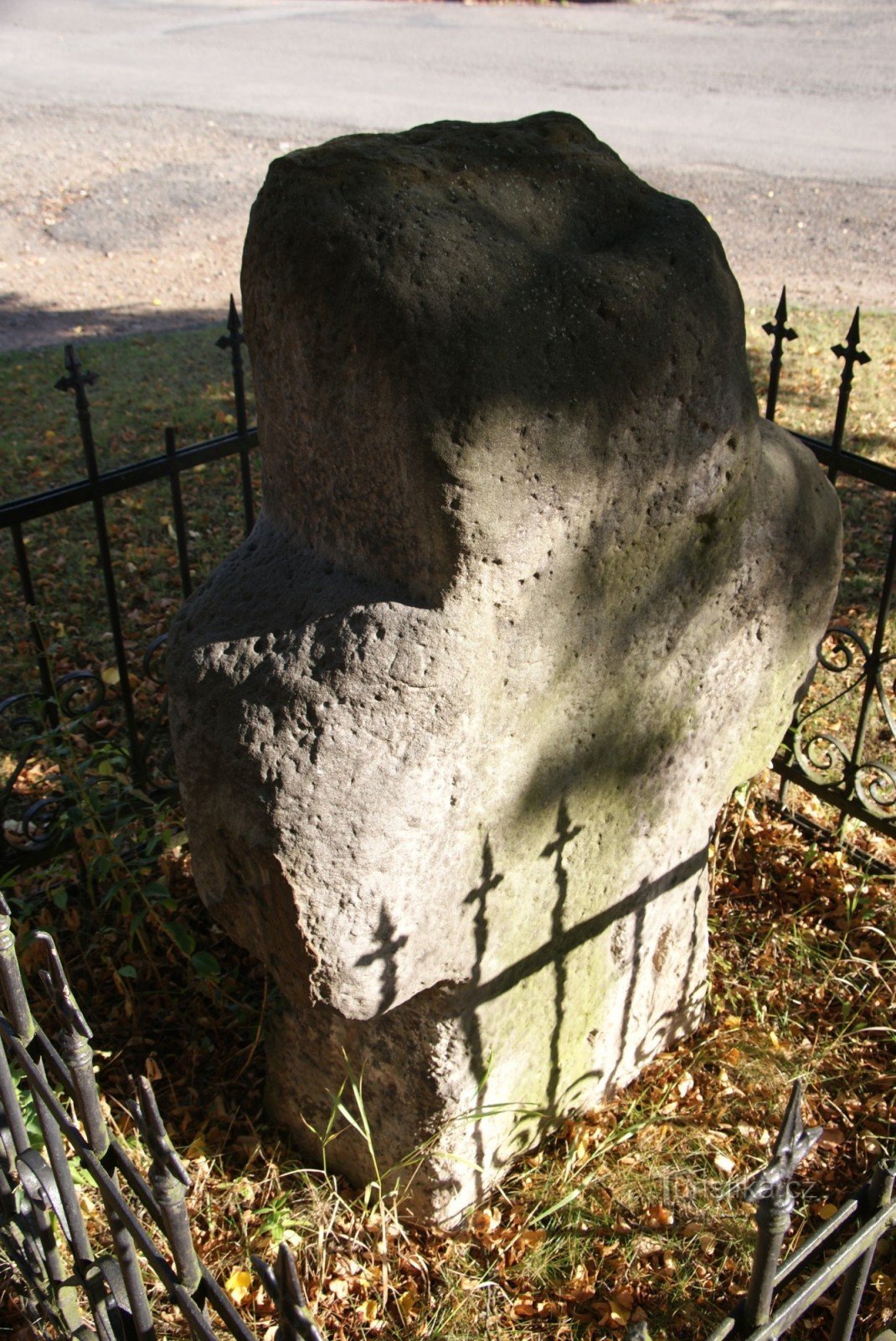 Croix de réconciliation à Jaroměřice