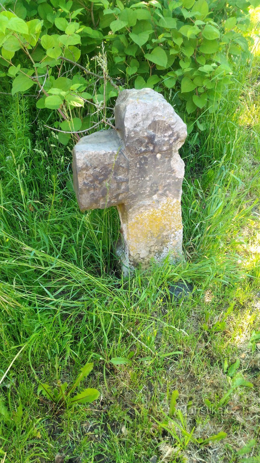 Reconciliation Cross in Kamenické Šenov.