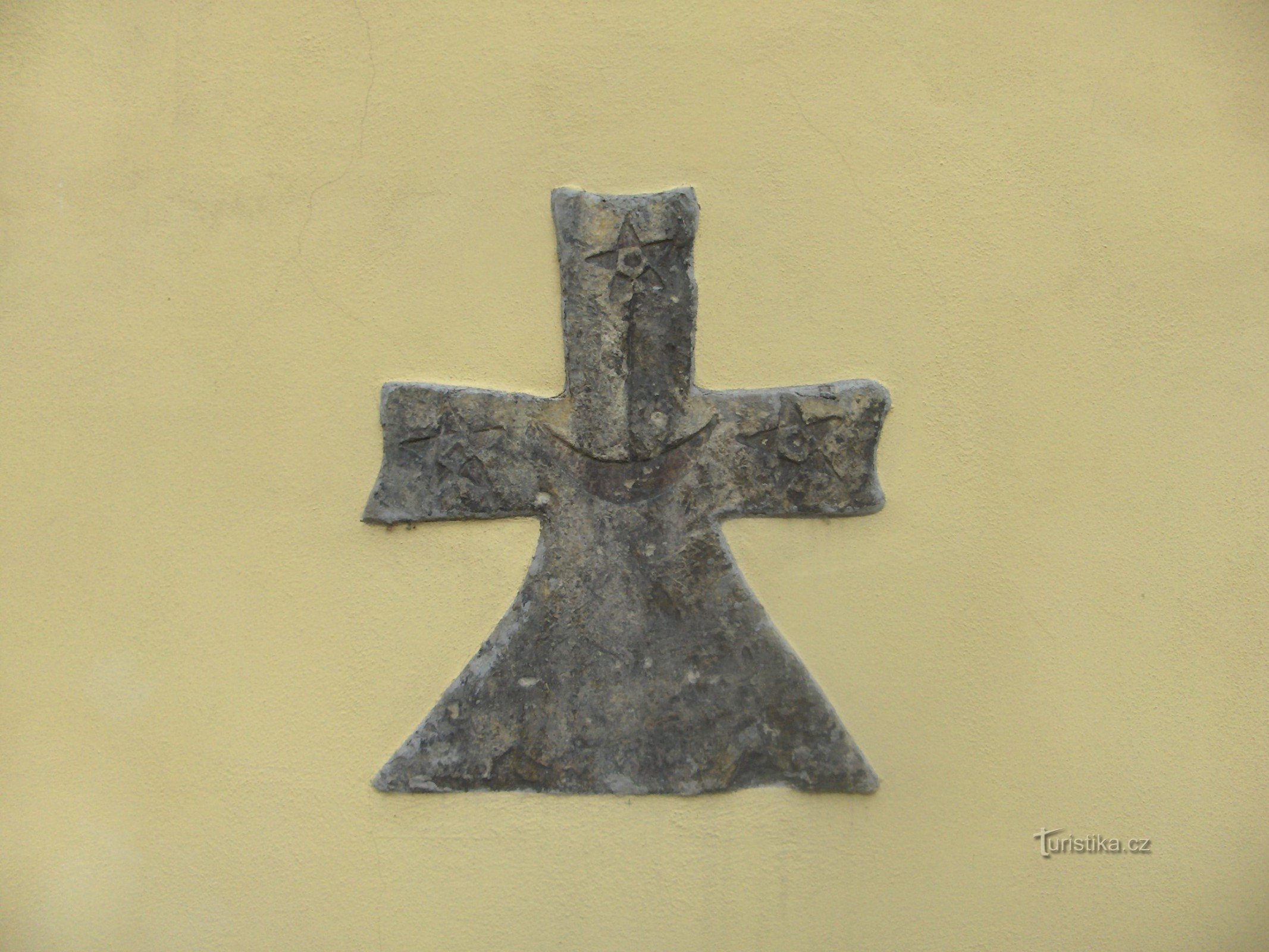 Croix de réconciliation à Obora
