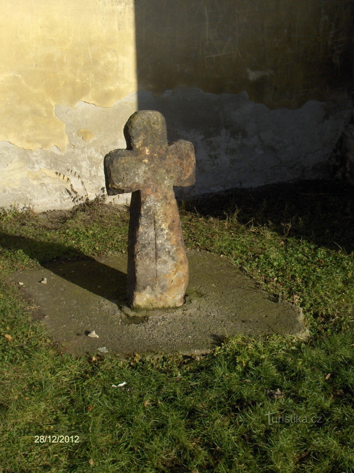 Crucea Reconcilierii din Údlice