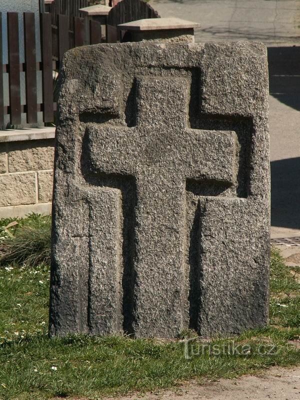The Reconciliation Cross in Velká Losenice