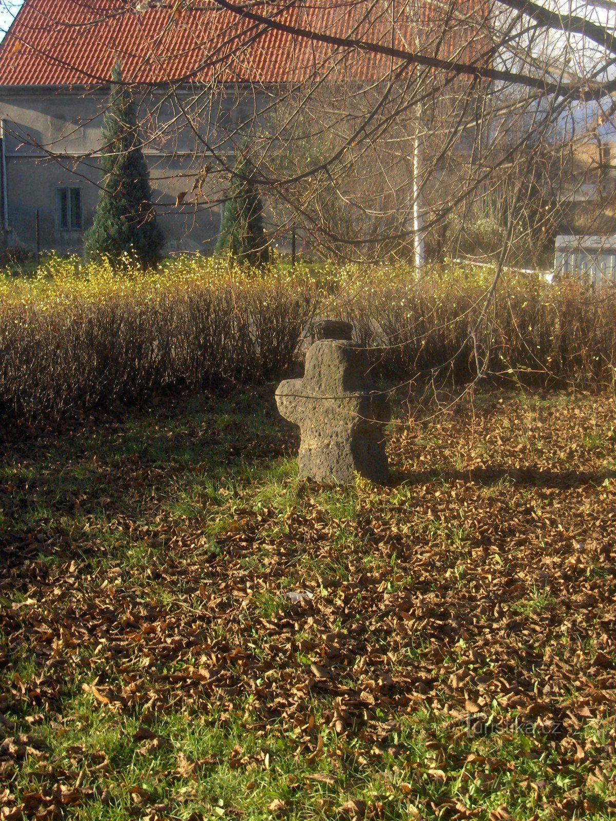 Croix de réconciliation de Všehrd.