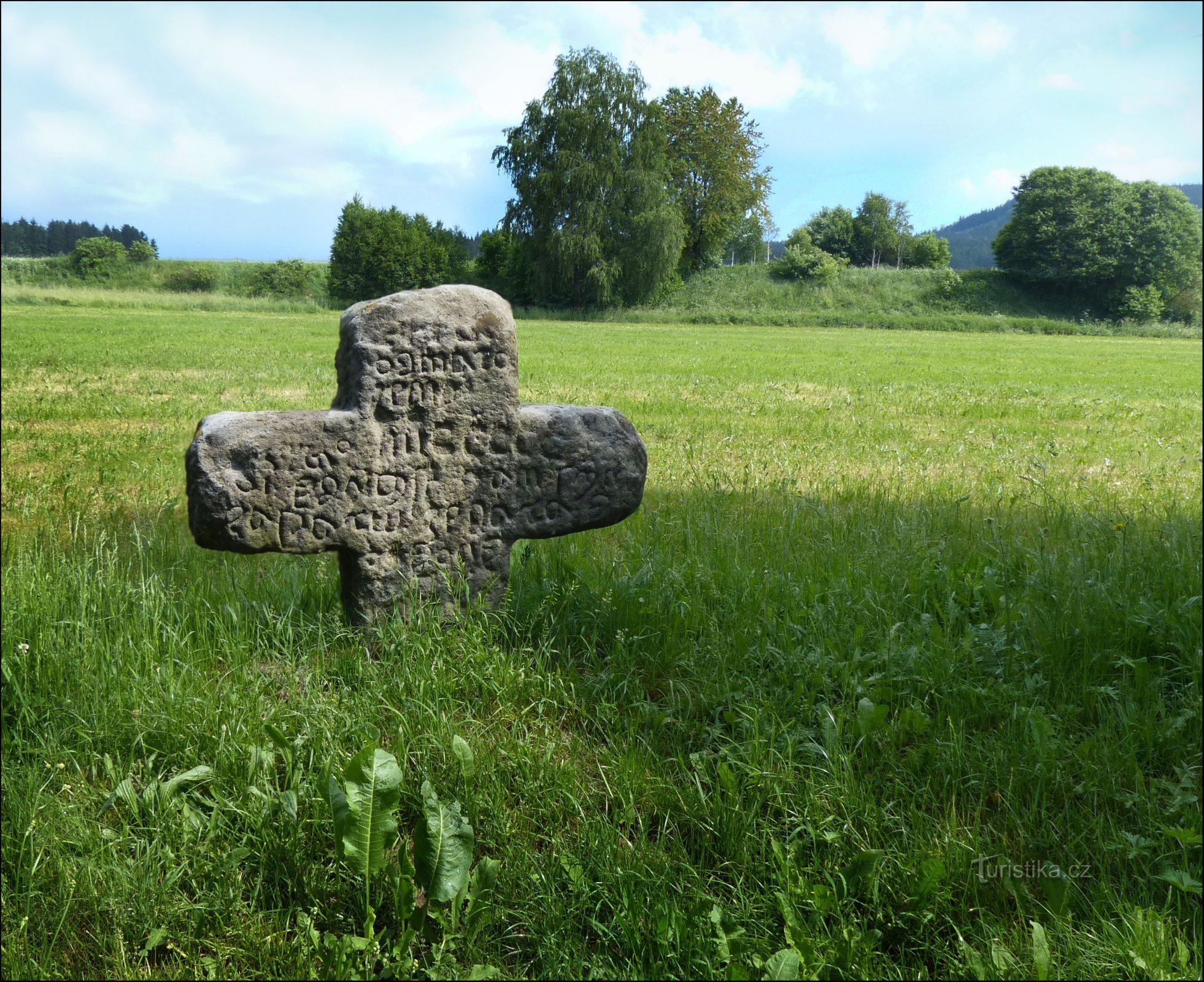 La Cruz de la Reconciliación de 1501 (conocida en el folclore como la "Cruz sueca