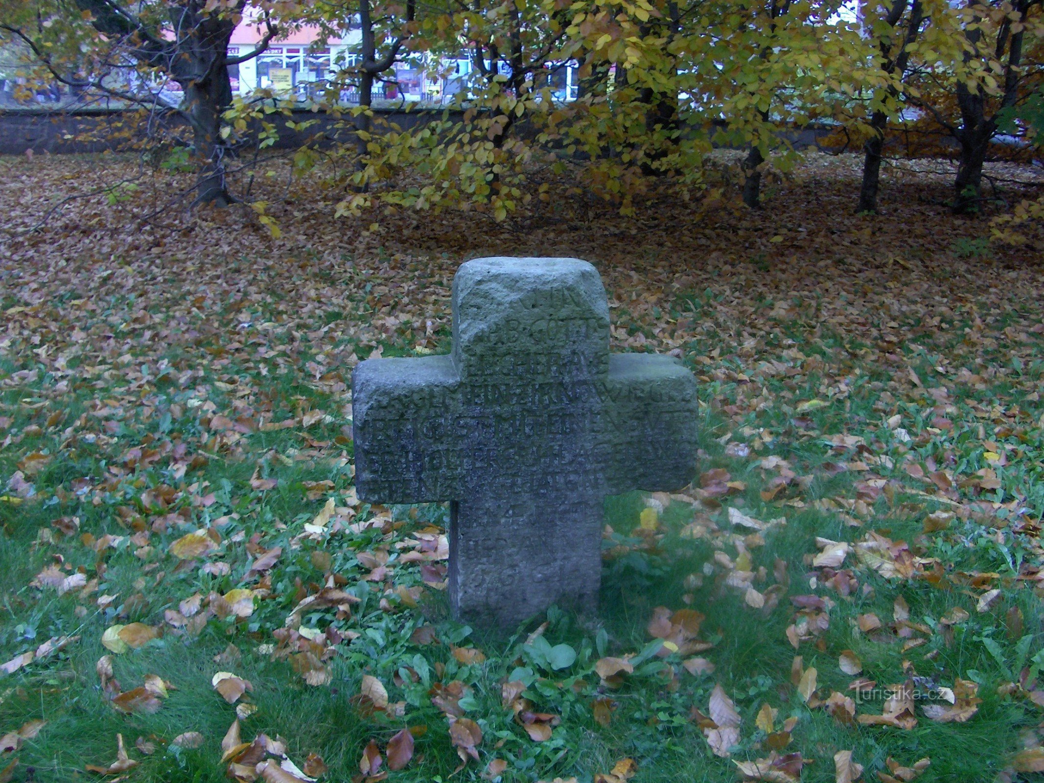 Forsoningskorset fra Hradiště-bakken.