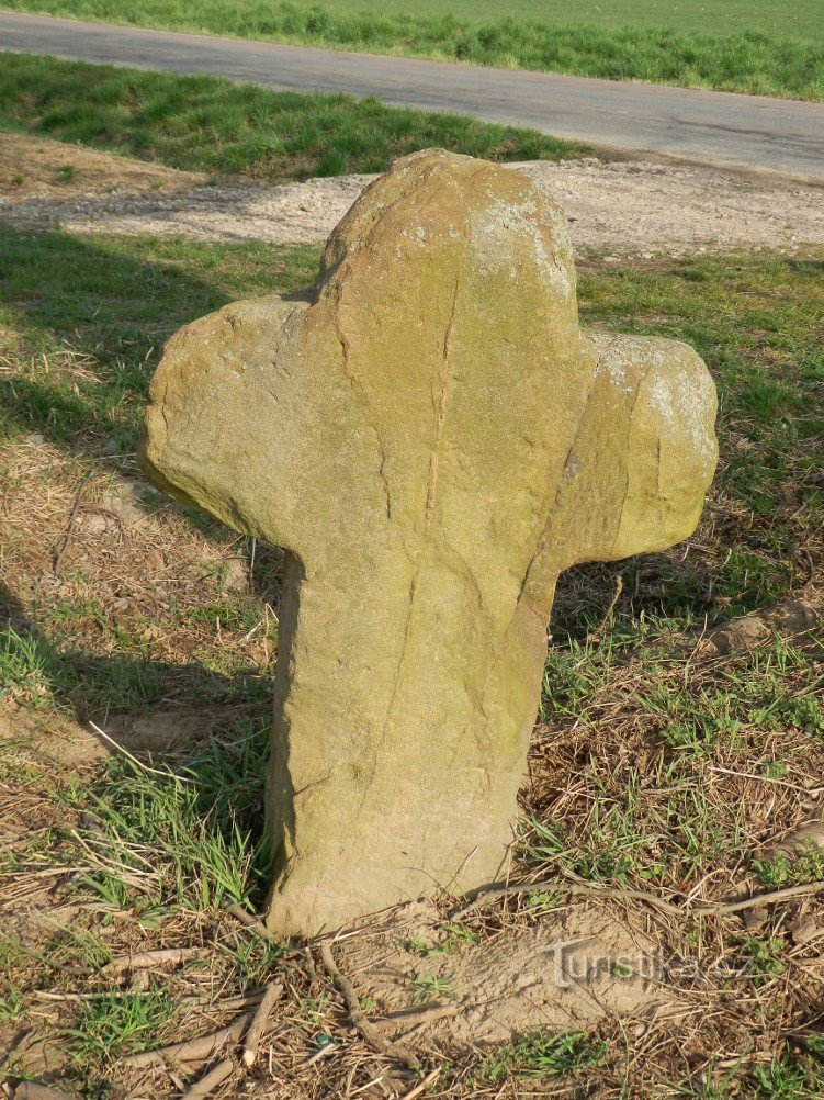 Peace Cross - back side