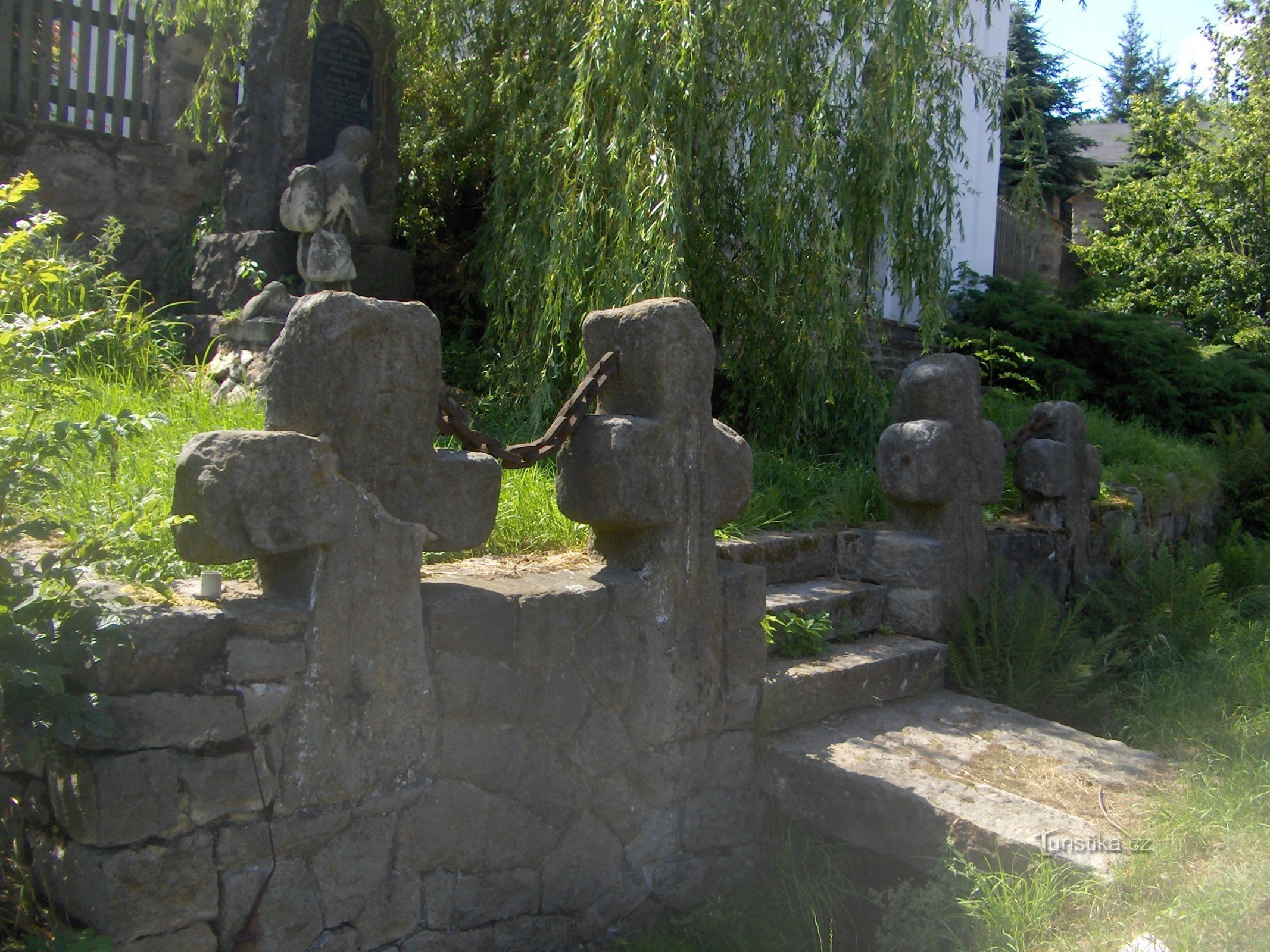 Những cây thánh giá đối chiếu của Knínice.