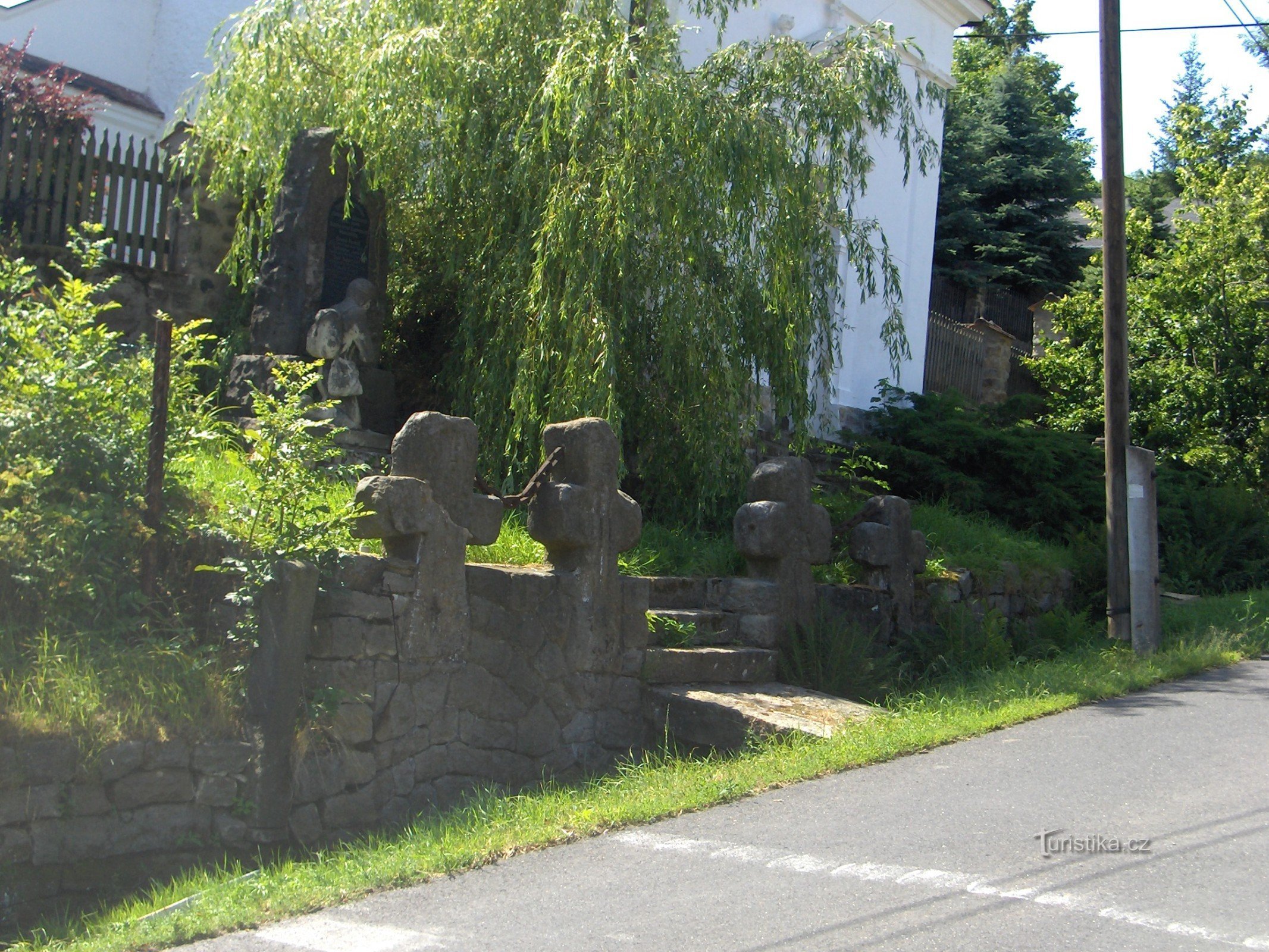 Reconciliation crosses of Knínice.