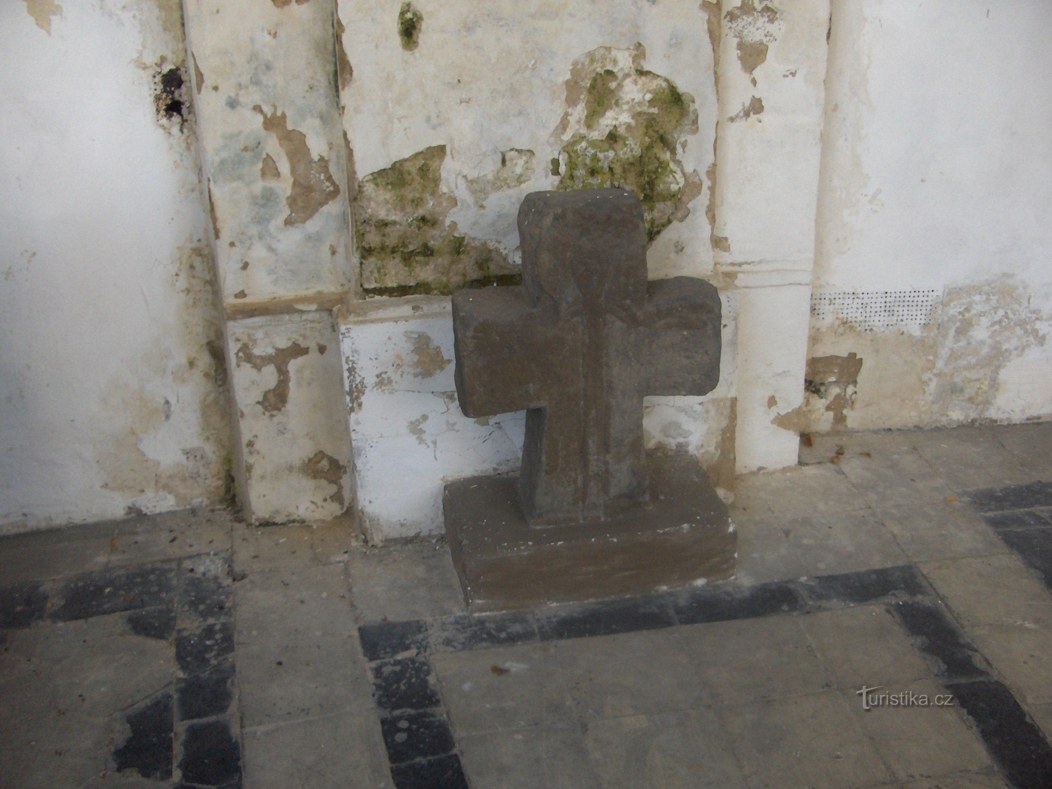 Croix de réconciliation à Bohosudov.