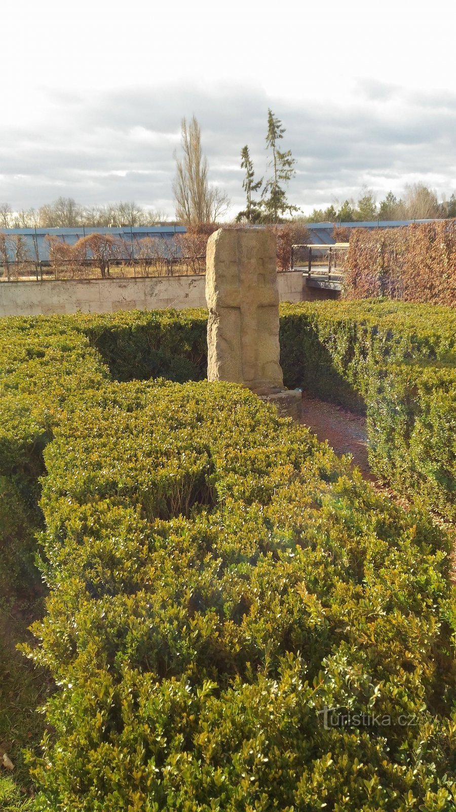 Cruces de reconciliación en Česká Lípa.