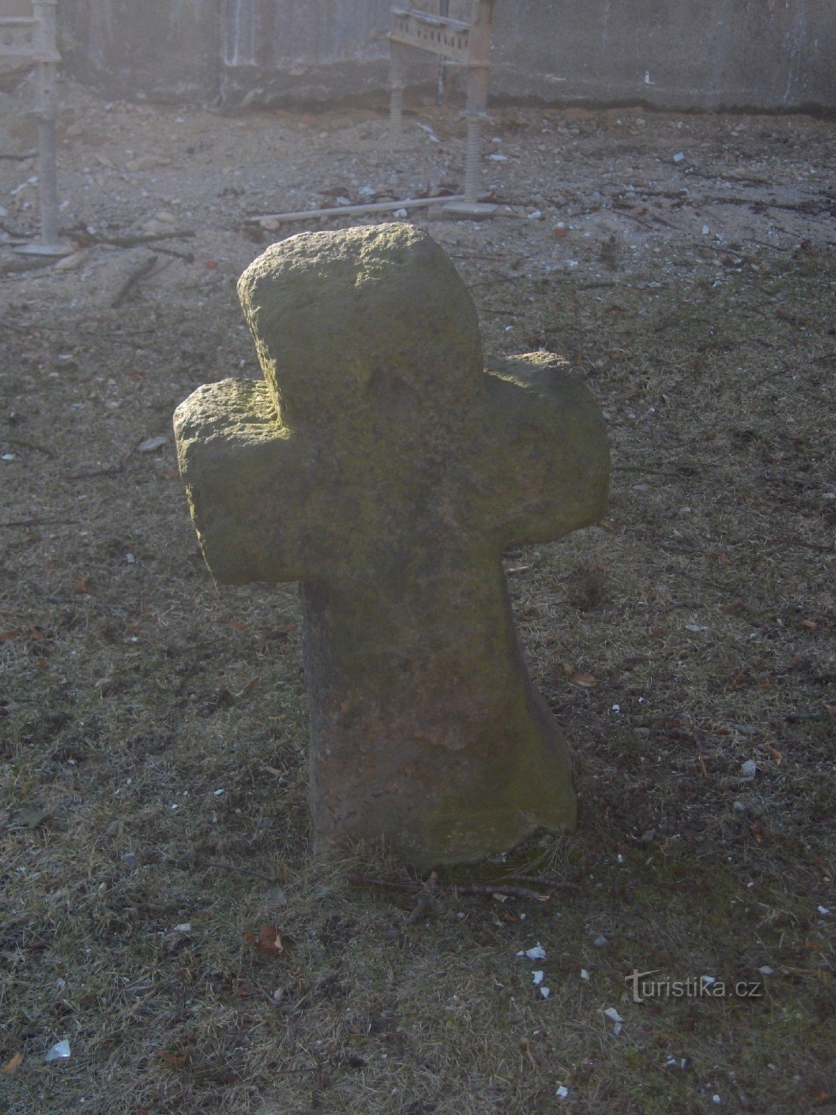 Croix de réconciliation à Mariánské Radčice
