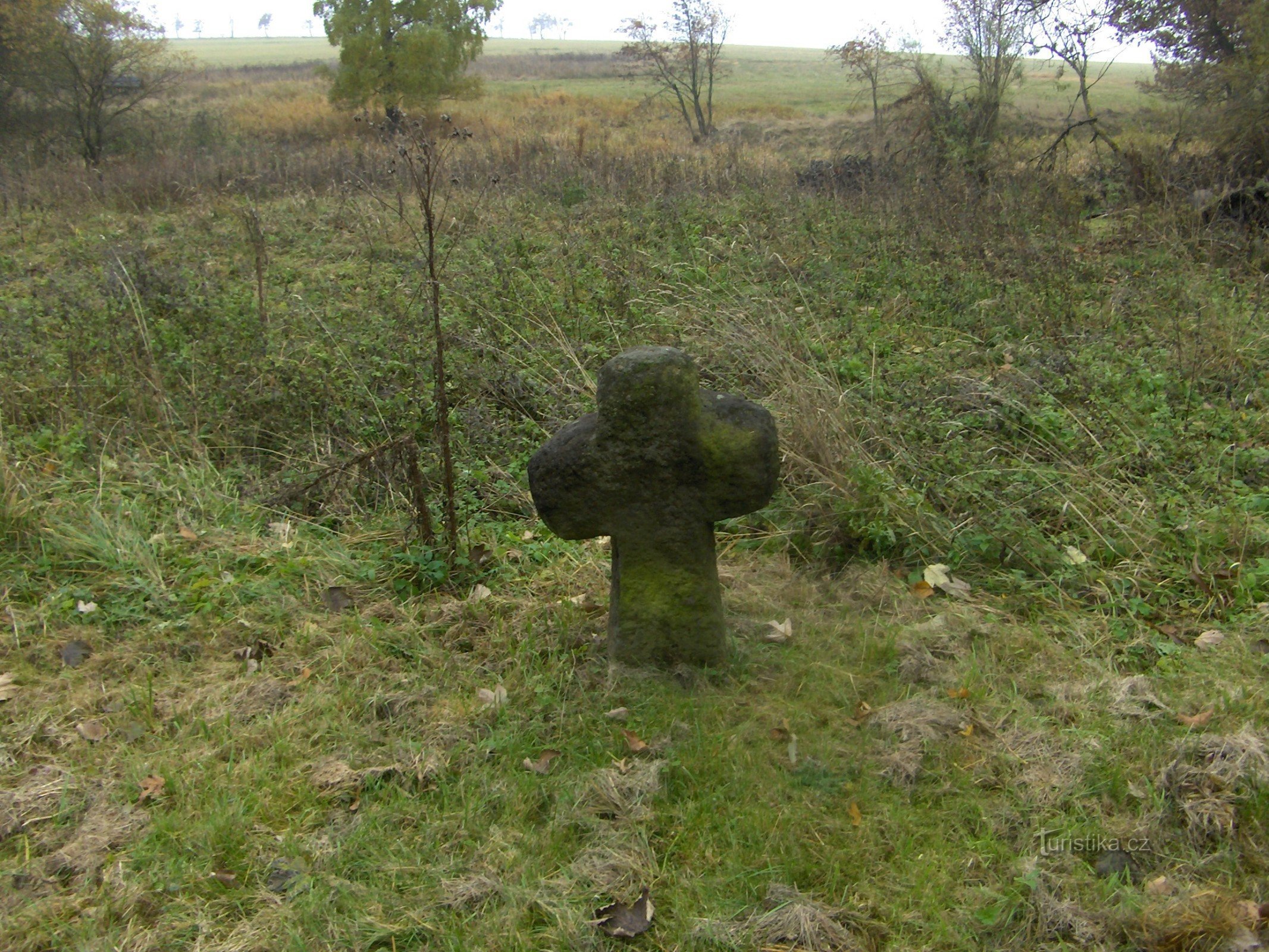 Smírčí kříže v Nové Vsi.