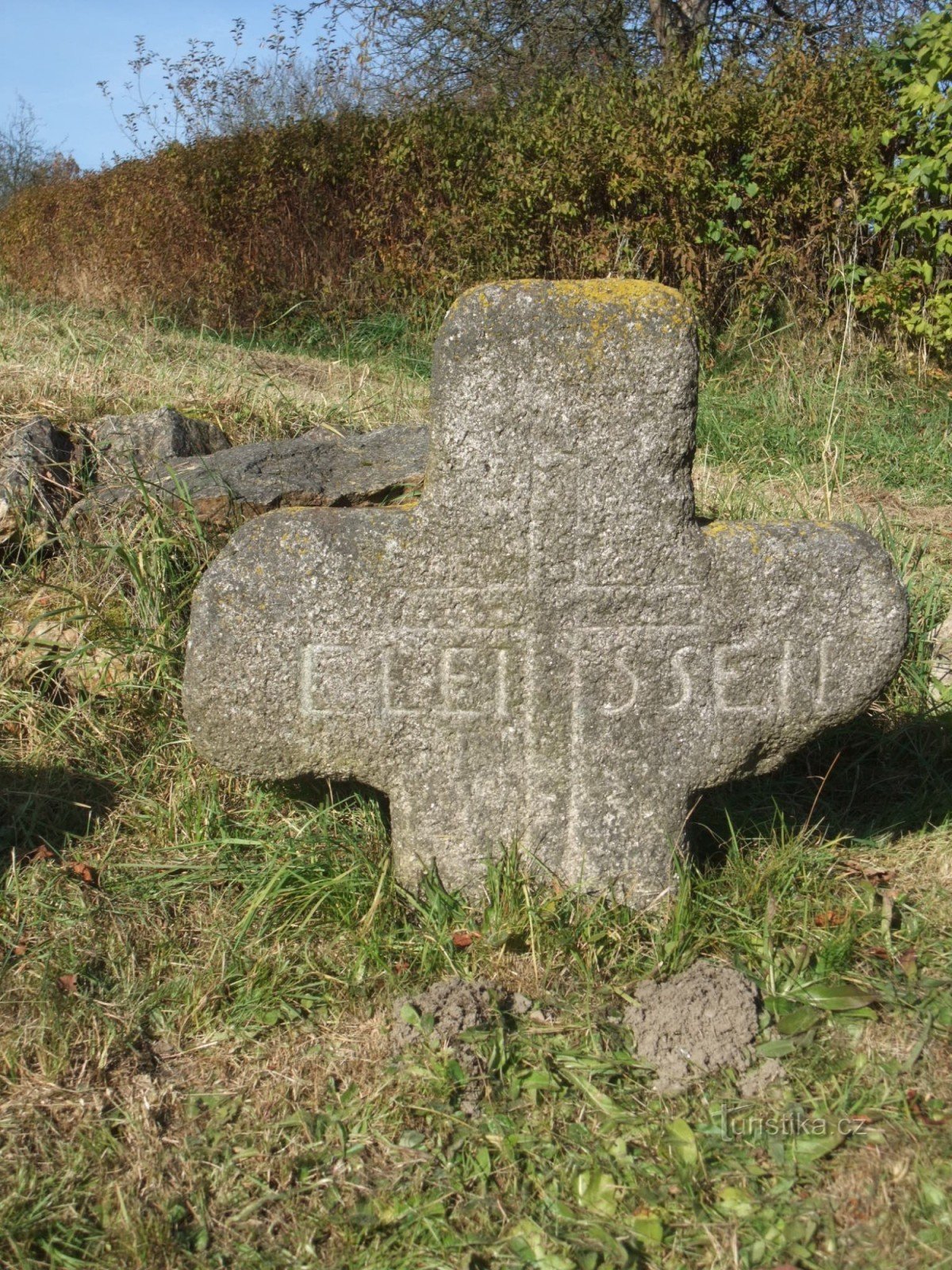 Reconciliation crosses in Plesná