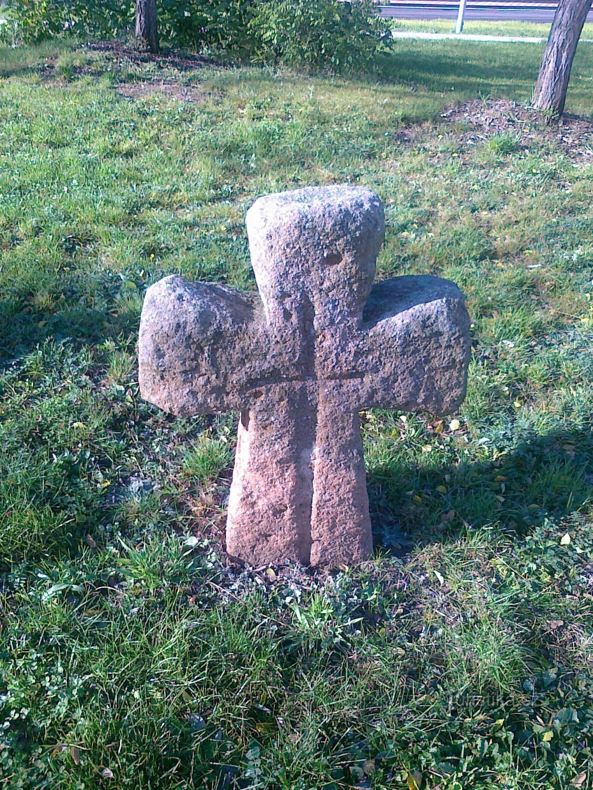 Krzyże pojednania w Vtelnej.