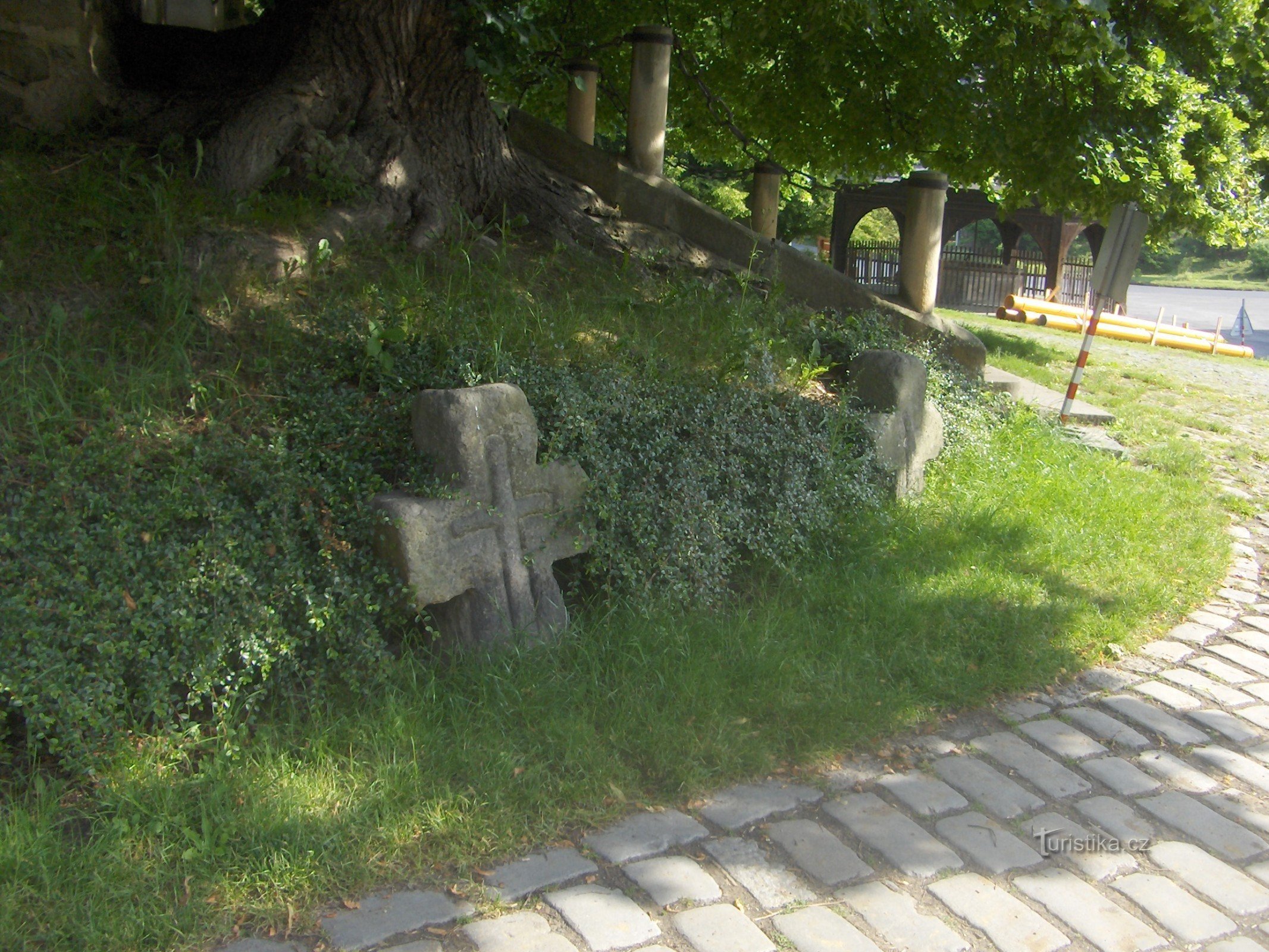 Cruces de reconciliación Zubrnice.