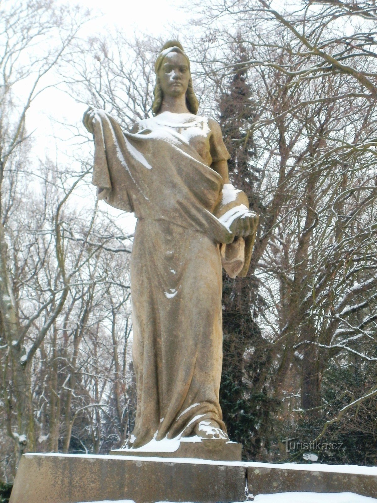 Smiřice - пам'ятник опору та 2 St. війни