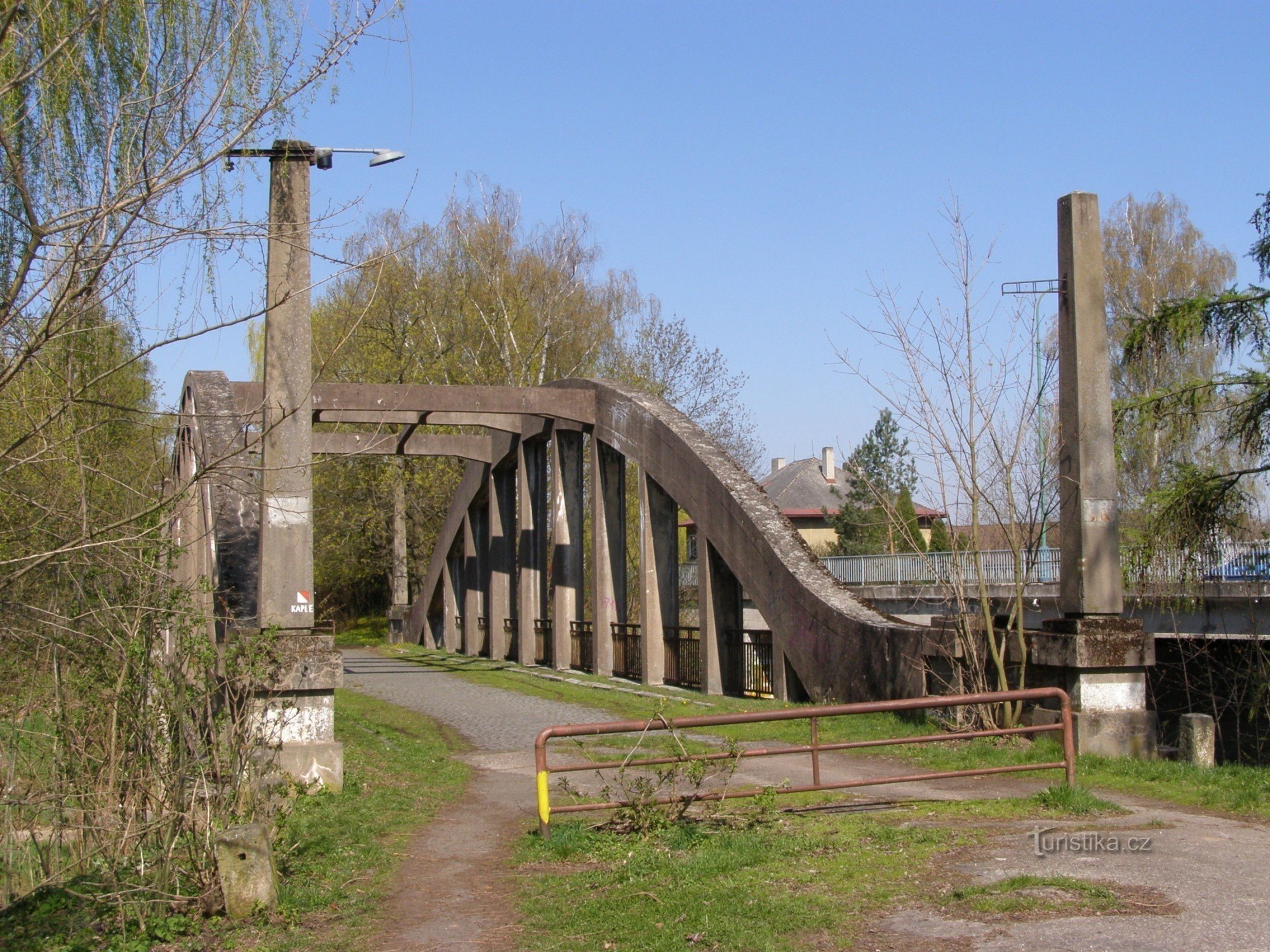 Smiřice - Tyršův most