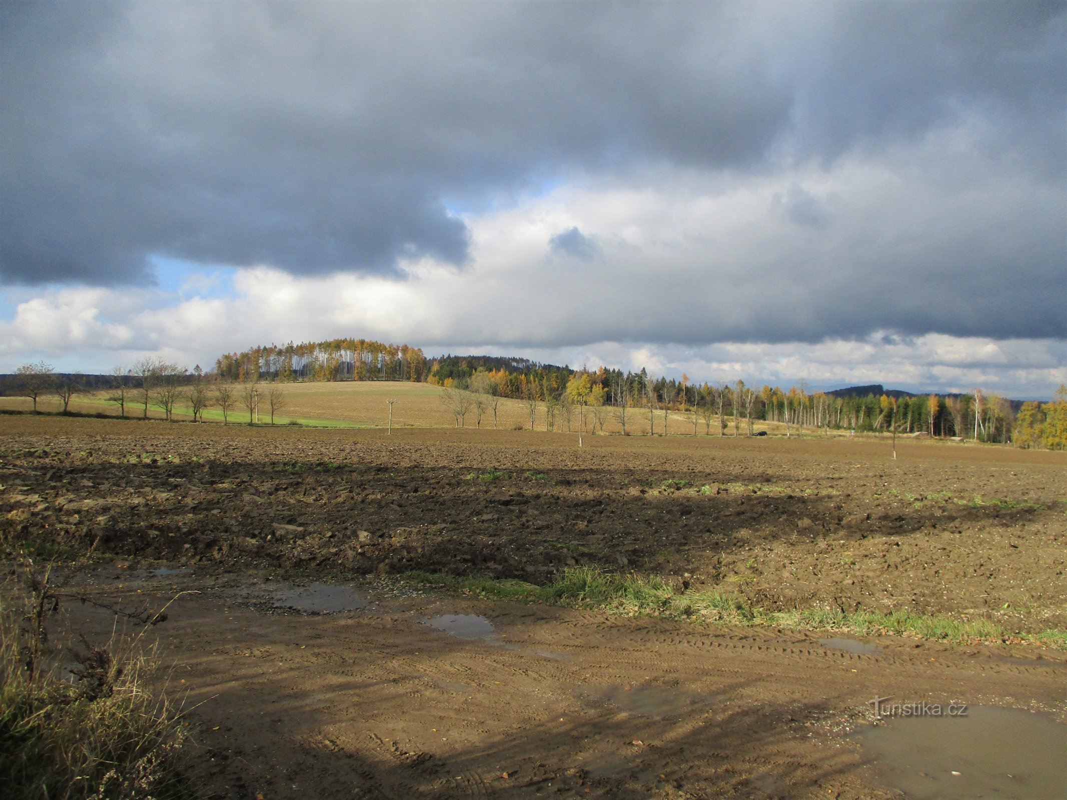 Smiřická straň from Příčnice (Křizanov)