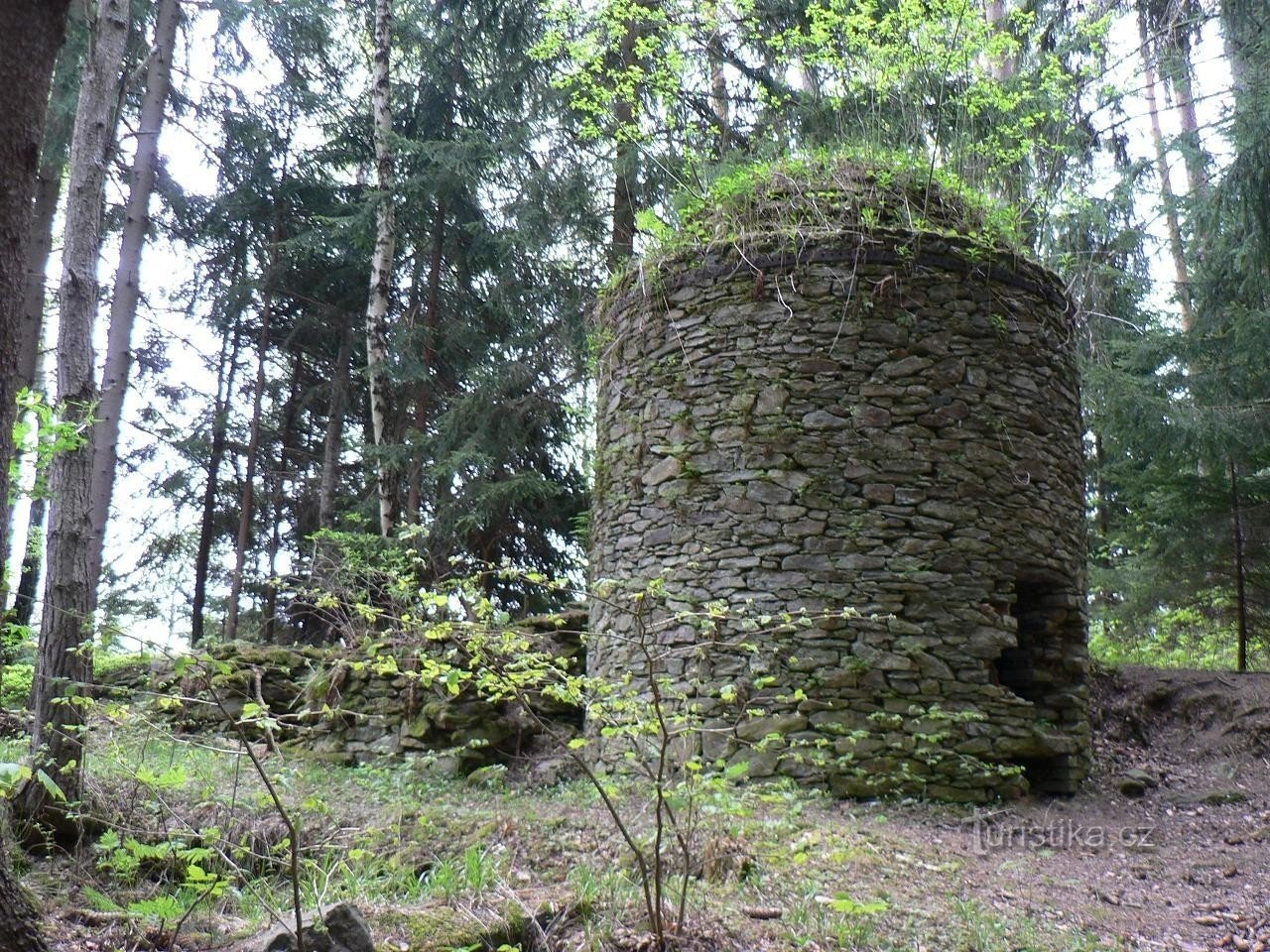 Pitch furnace at Velké Radkov