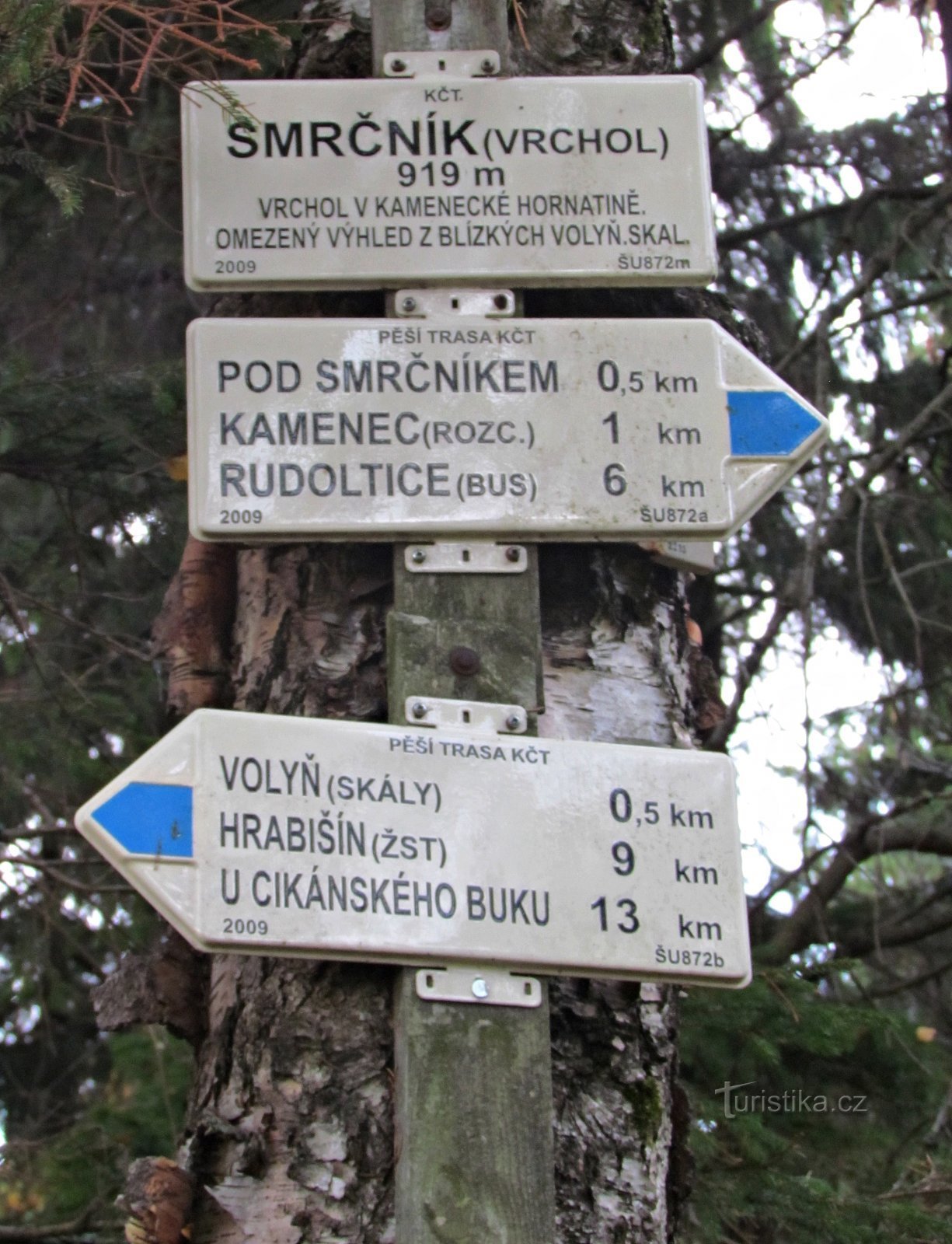 Turismo en Smurčník