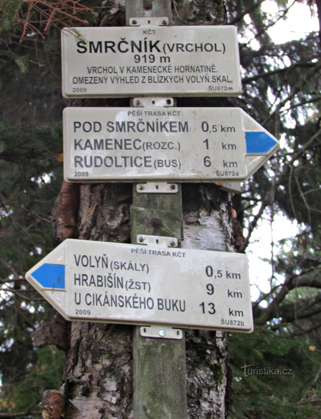 Smurčník sightseeing