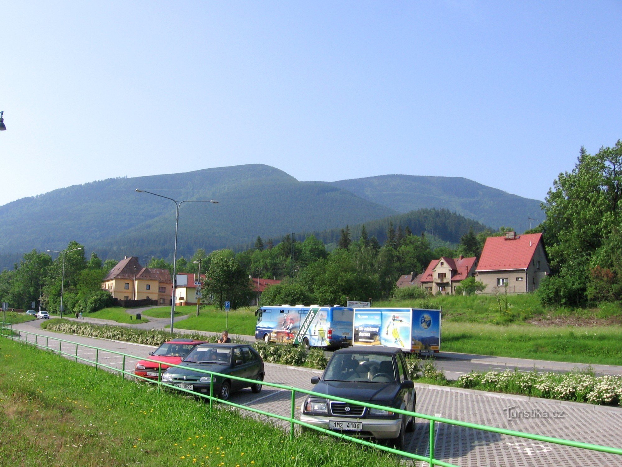 Lucfenyő Ostravice-ből